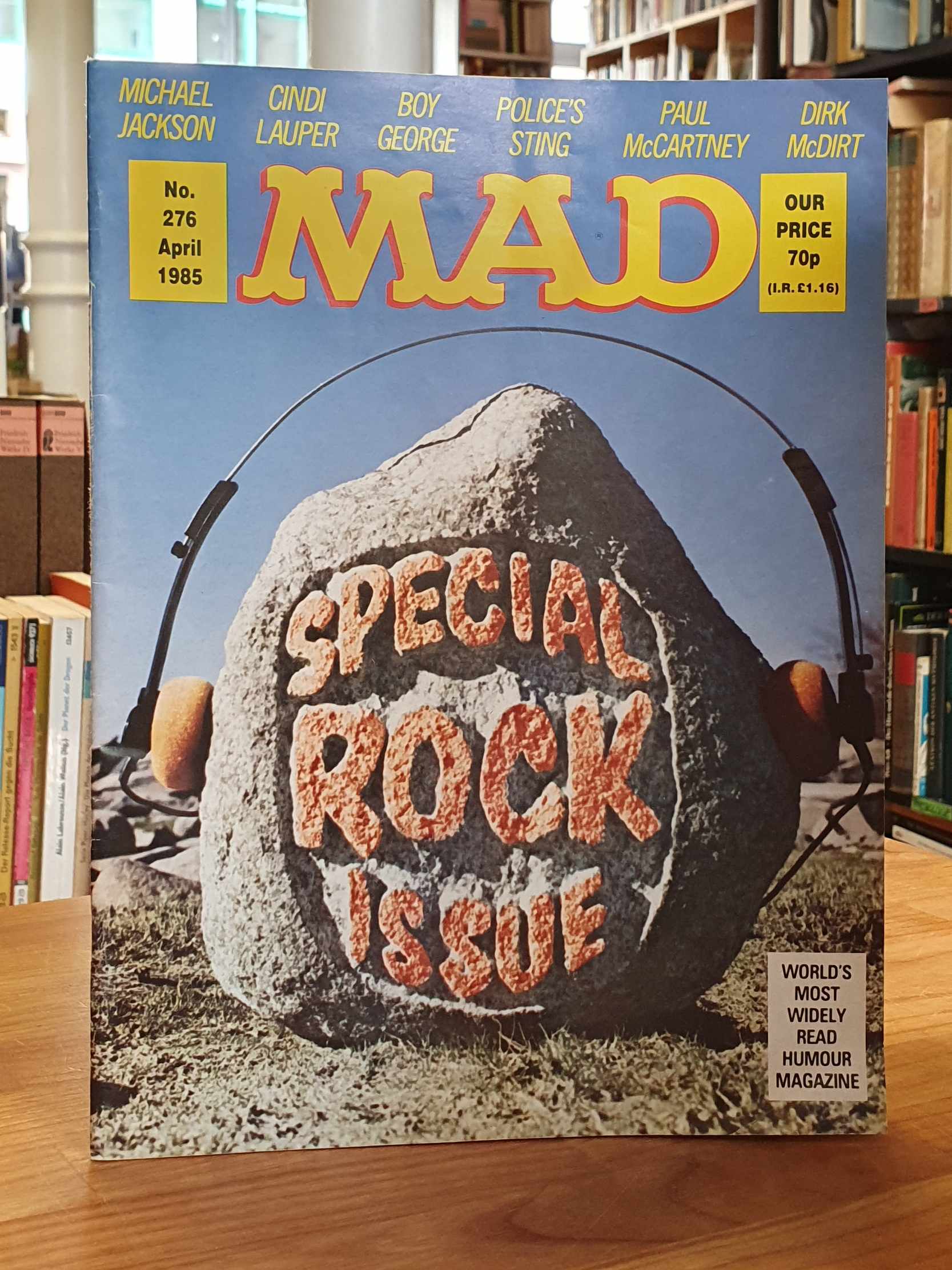 MAD – Number 276 – April 1985, MAD – Number 276 – April 1985,