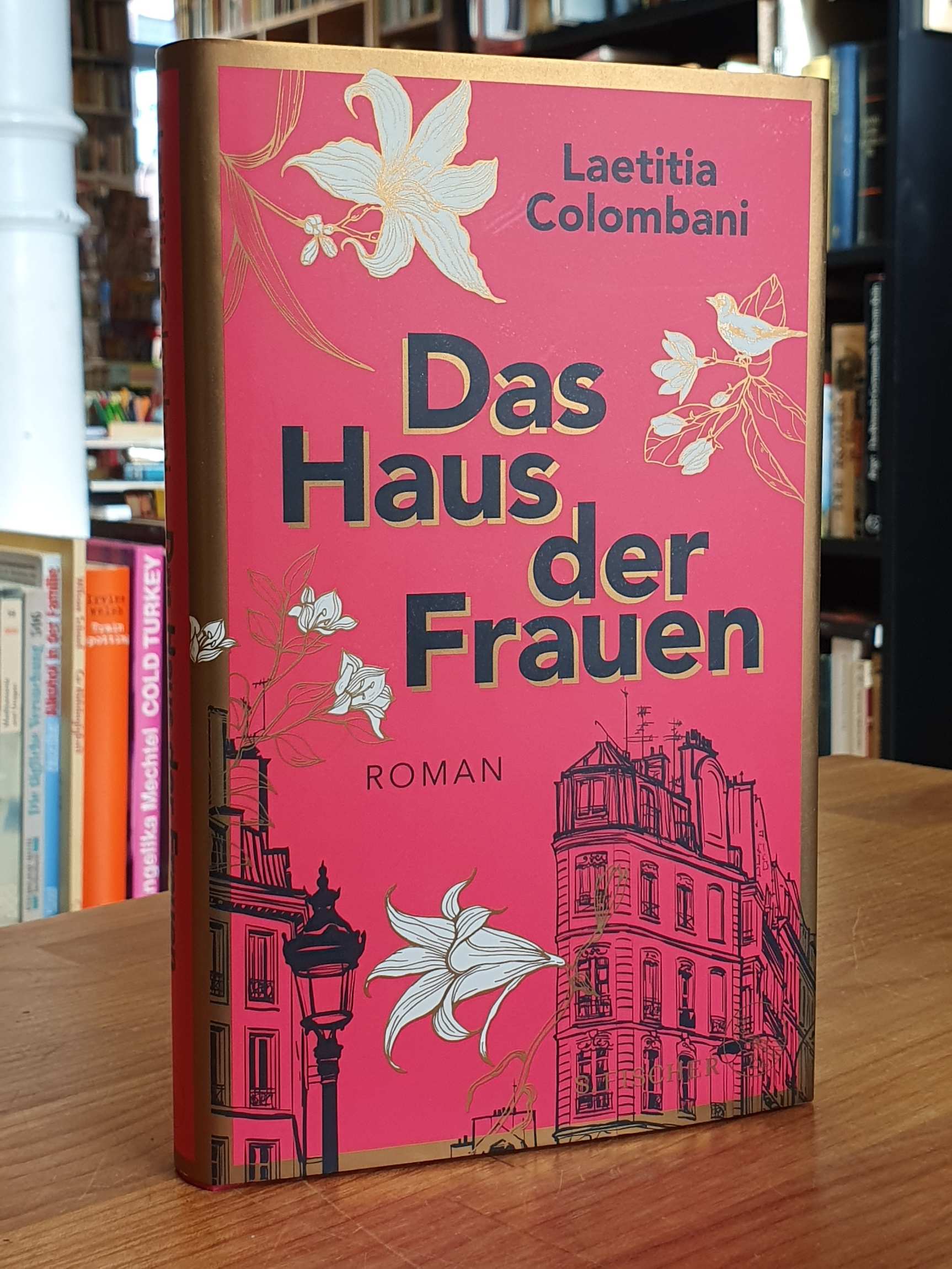 Colombani, Das Haus der Frauen, Colombani, Das Haus der Frauen,