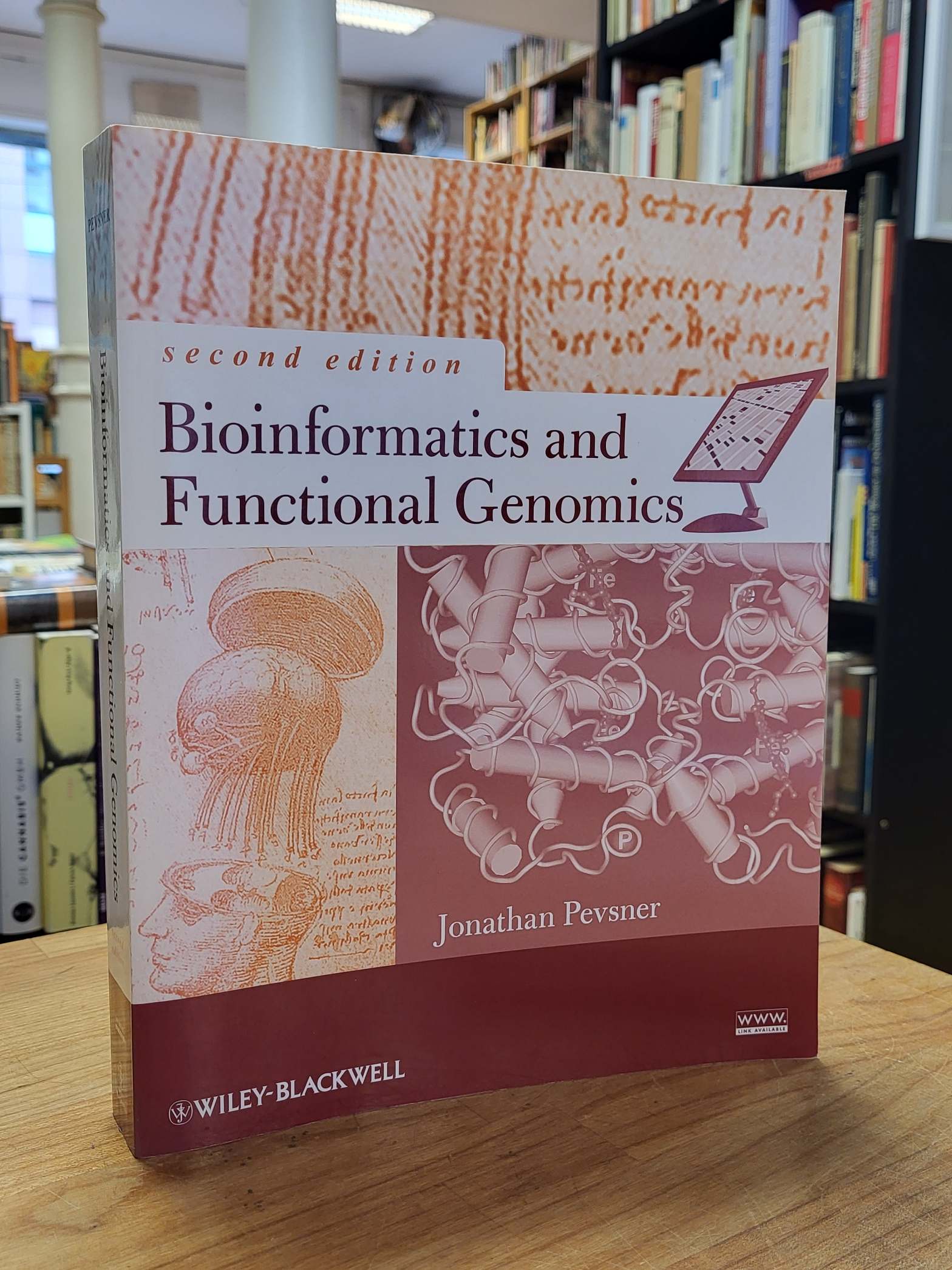 Pevsner, Bioinformatics and functional genomics, Pevsner, Bioinformatics and functional genomics,