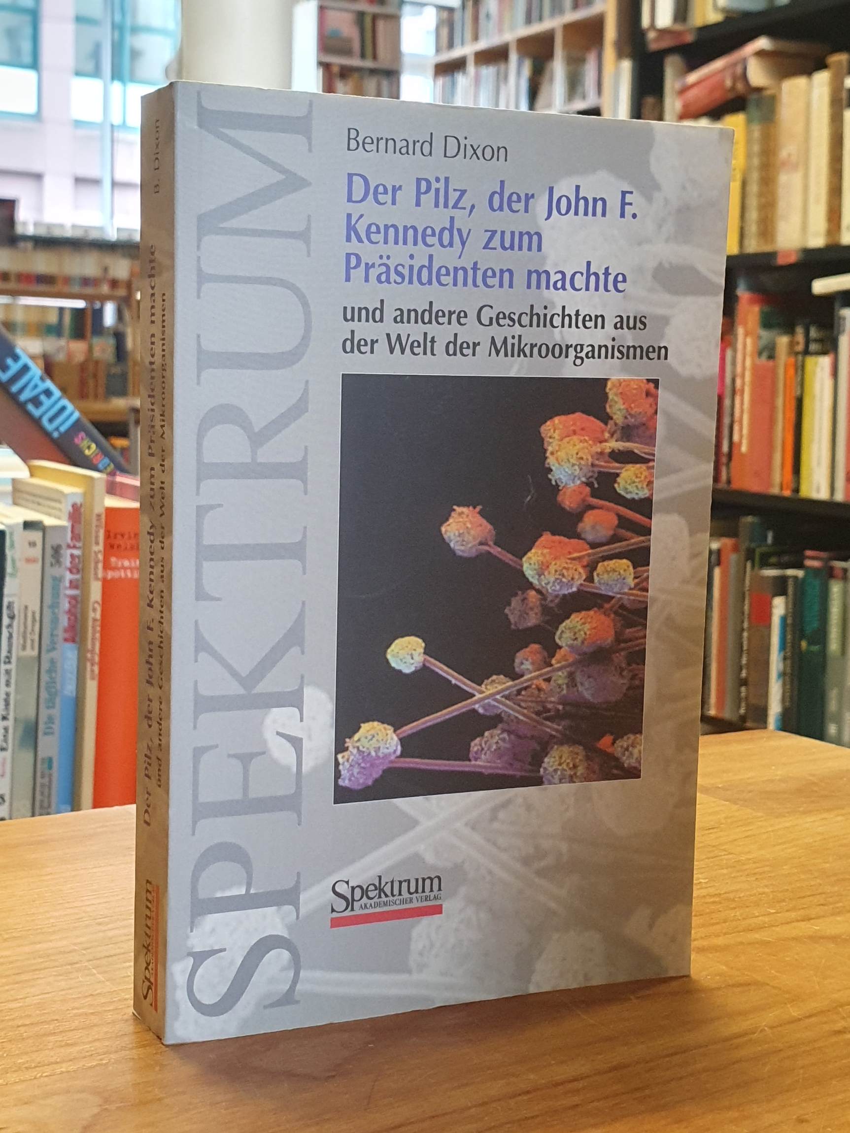Dixon, Der Pilz, der John F. Kennedy zum Präsidenten machte und andere Geschicht Dixon, Der Pilz, der John F. Kennedy zum Präsidenten machte und andere Geschicht