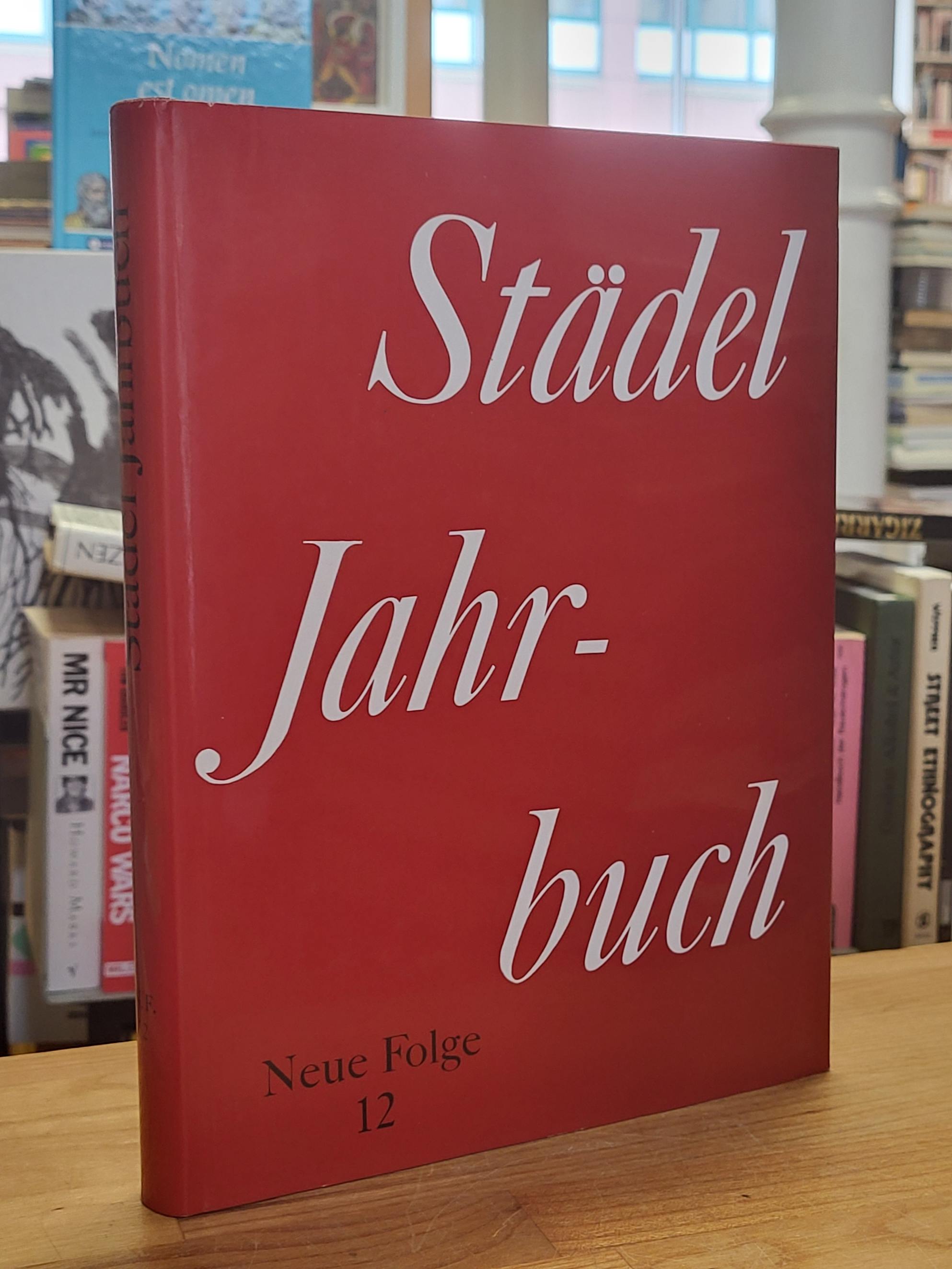 Beck, Städel-Jahrbuch – Neue Folge, Band 12, Beck, Städel-Jahrbuch – Neue Folge, Band 12,