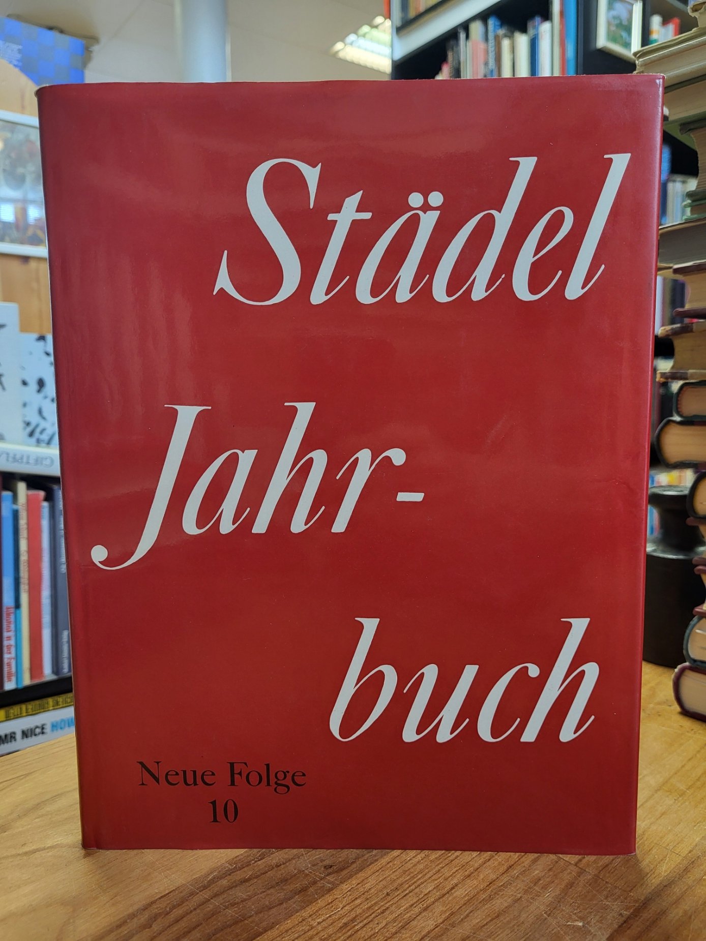 Beck, Städel-Jahrbuch – Neue Folge, Band 10, Beck, Städel-Jahrbuch – Neue Folge, Band 10,