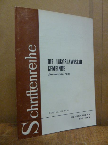 Dragic, Die Jugoslawische Gemeinde (Gemeinde Nis),