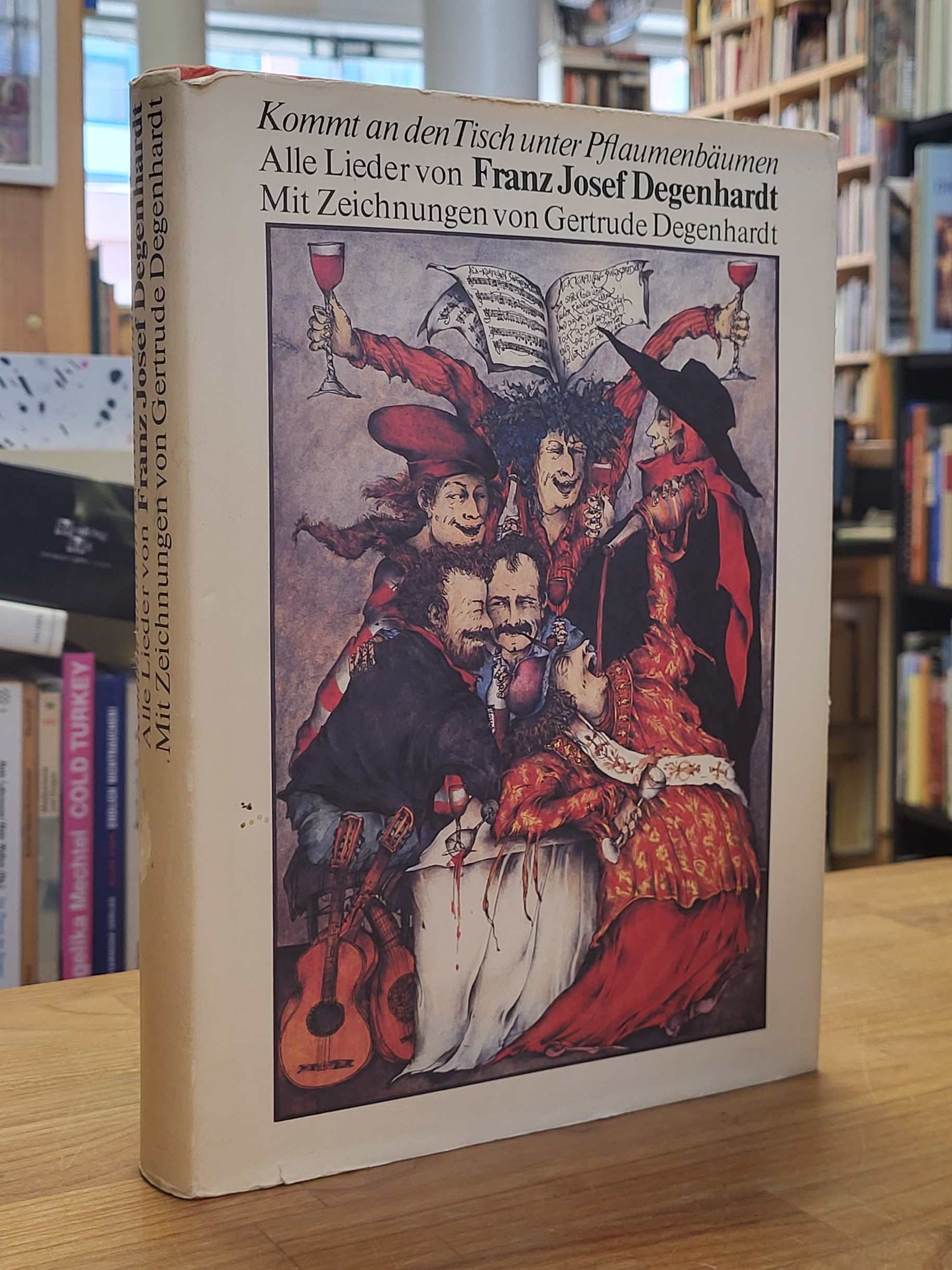 Degenhardt, Kommt an den Tisch unter Pflaumenbäumen – Alle Lieder, Degenhardt, Kommt an den Tisch unter Pflaumenbäumen – Alle Lieder,