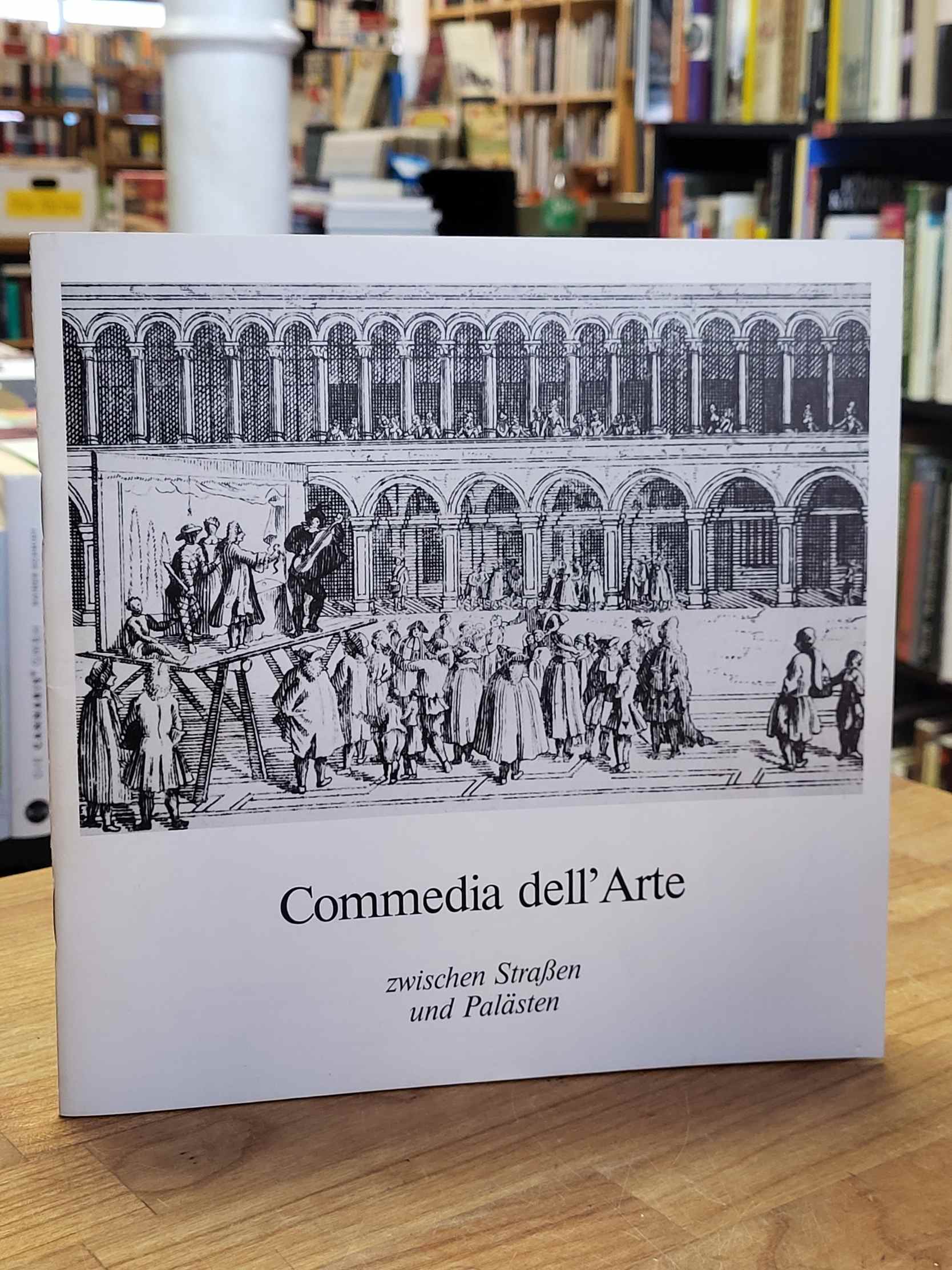 Jockel, Commedia dell’Arte zwischen Strassen und Palästen, Jockel, Commedia dell’Arte zwischen Strassen und Palästen,