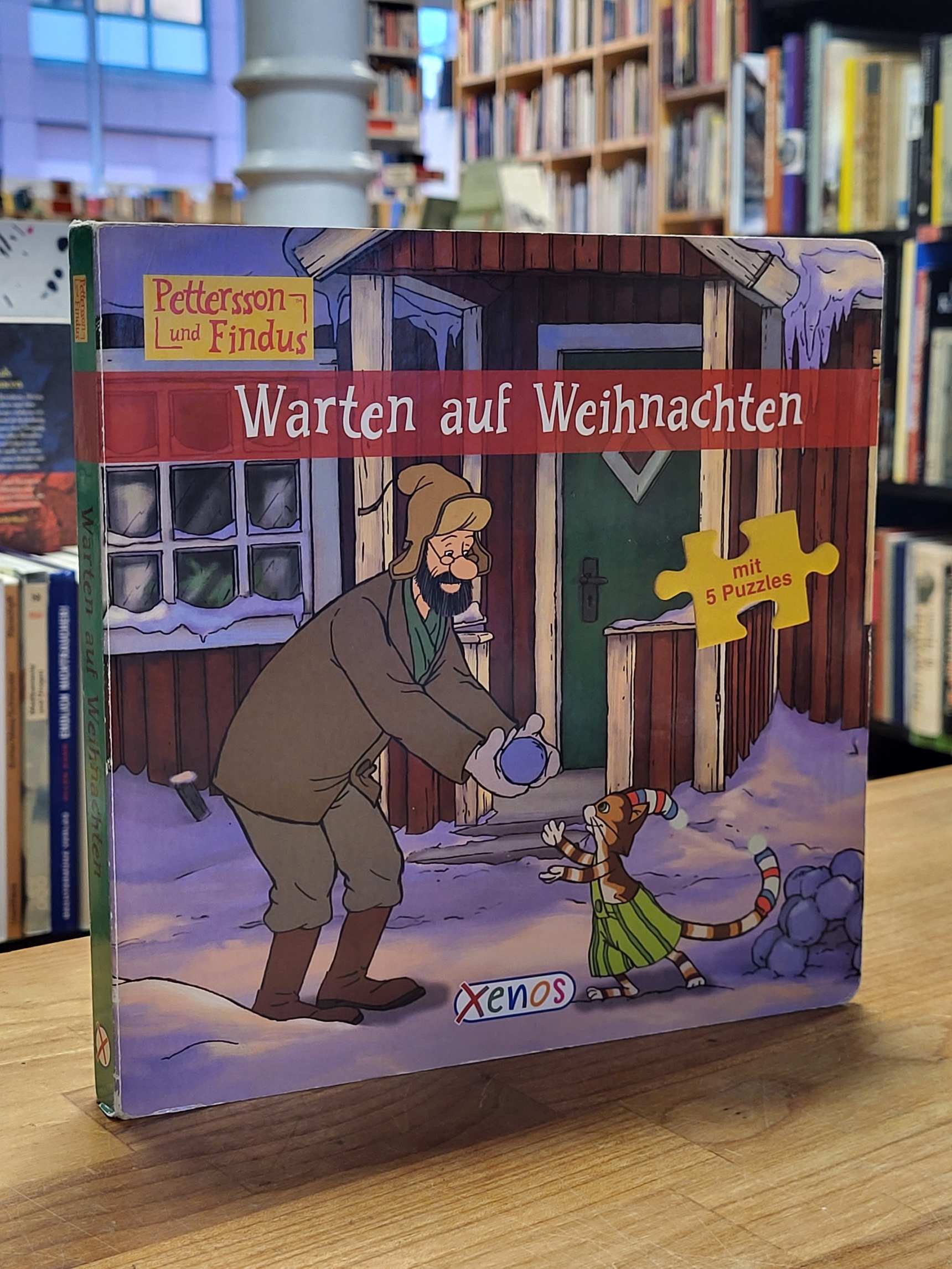 Hansen, Pettersson und Findus: Warten auf Weihnachten, Hansen, Pettersson und Findus: Warten auf Weihnachten,