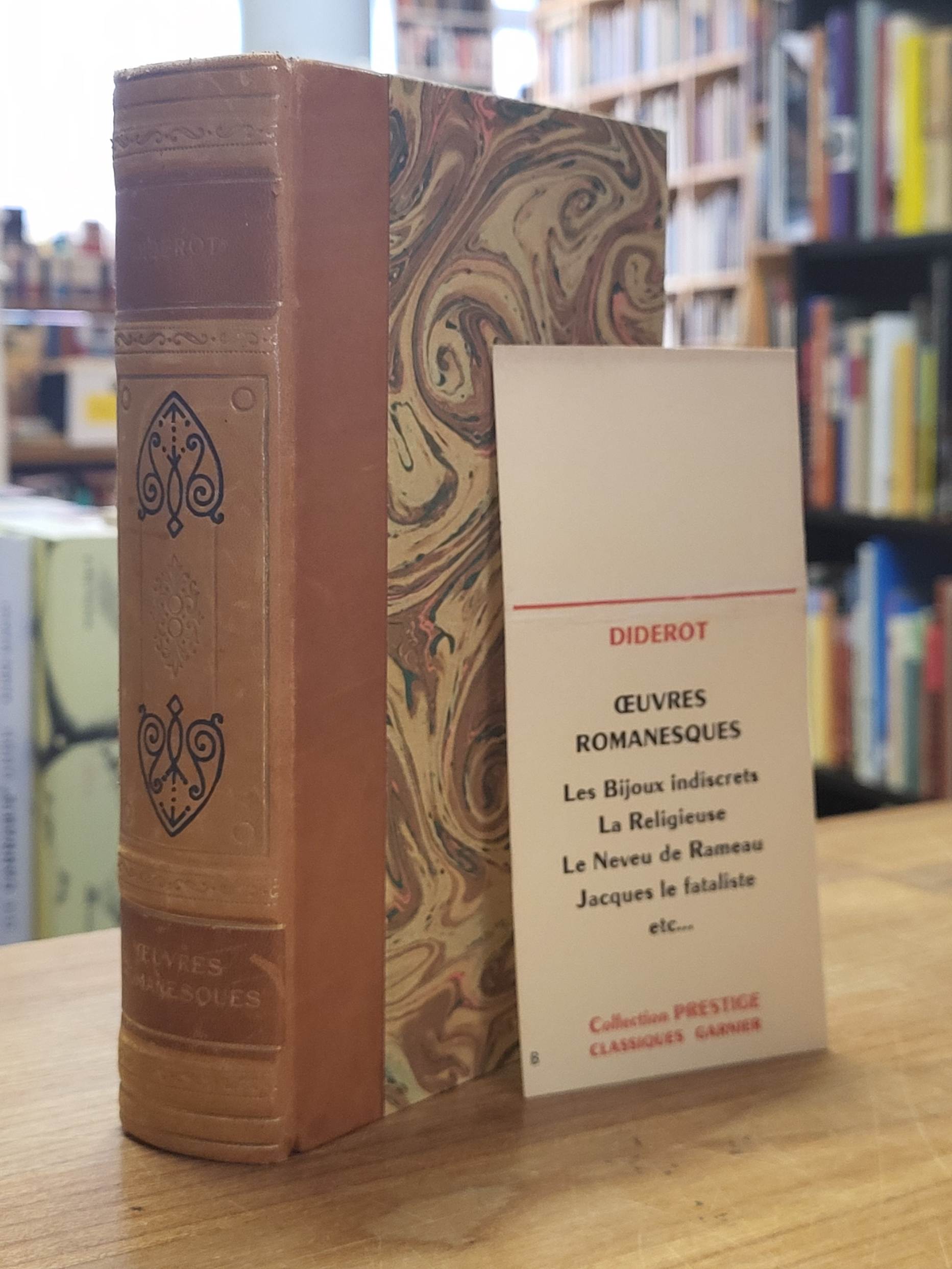 Diderot, Euvres Romanesques, Diderot, Euvres Romanesques,