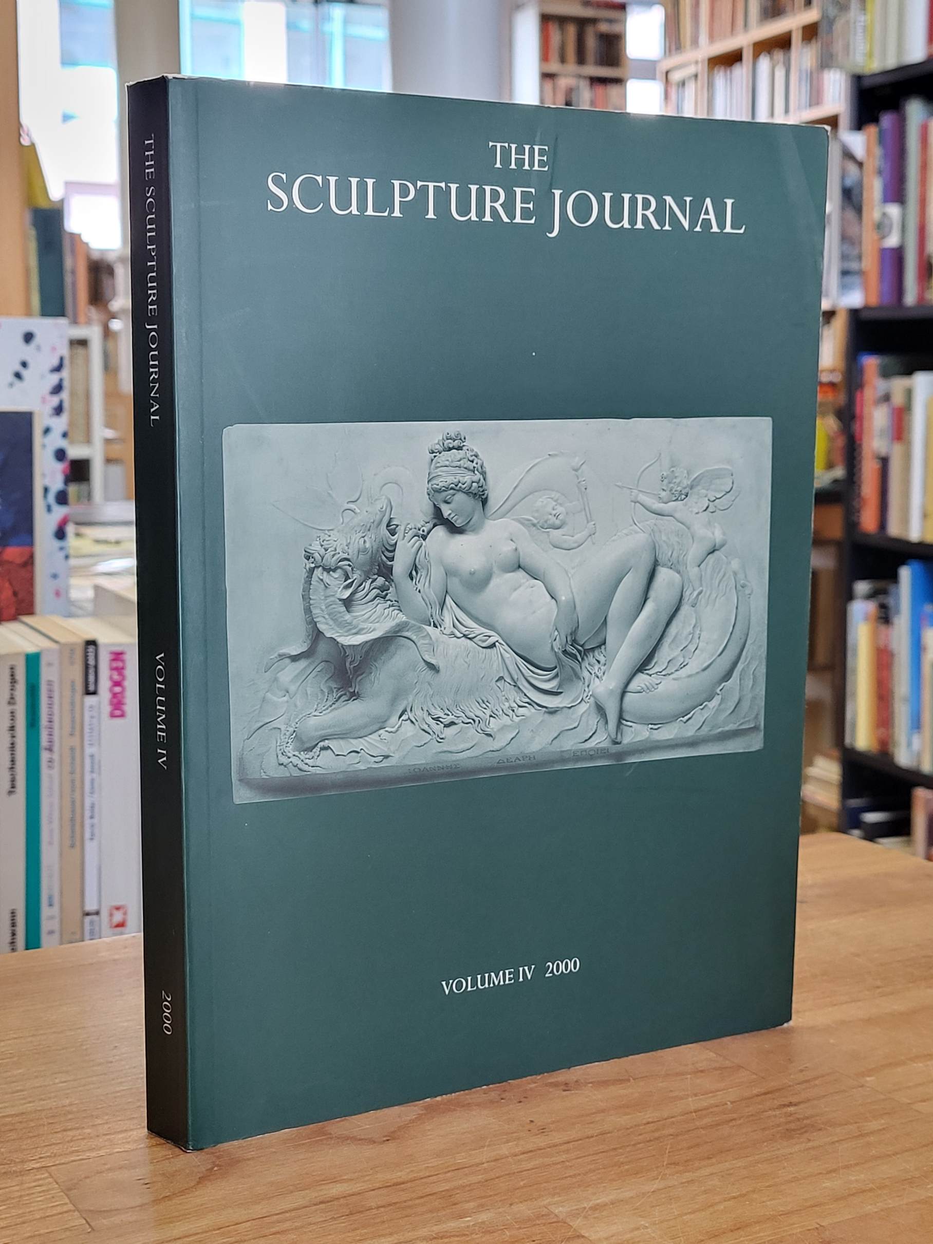 Pöpper, The Sculpture Journal IV/2000, Pöpper, The Sculpture Journal IV/2000,