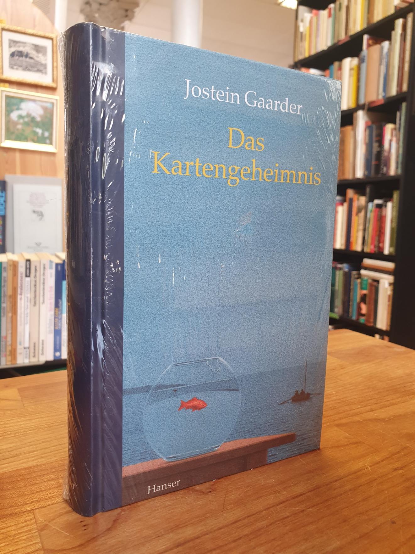 Gaarder, Das Kartengeheimnis, Gaarder, Das Kartengeheimnis,