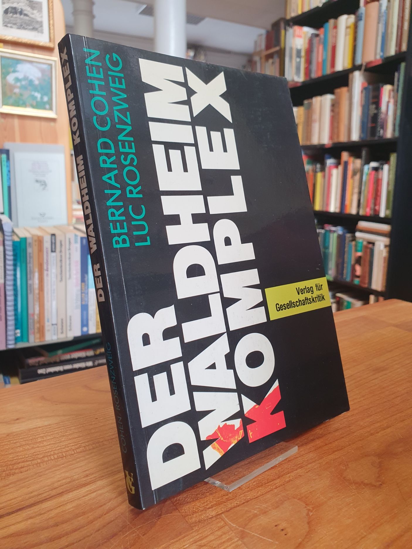 Cohen, Der Waldheim-Komplex, Cohen, Der Waldheim-Komplex,