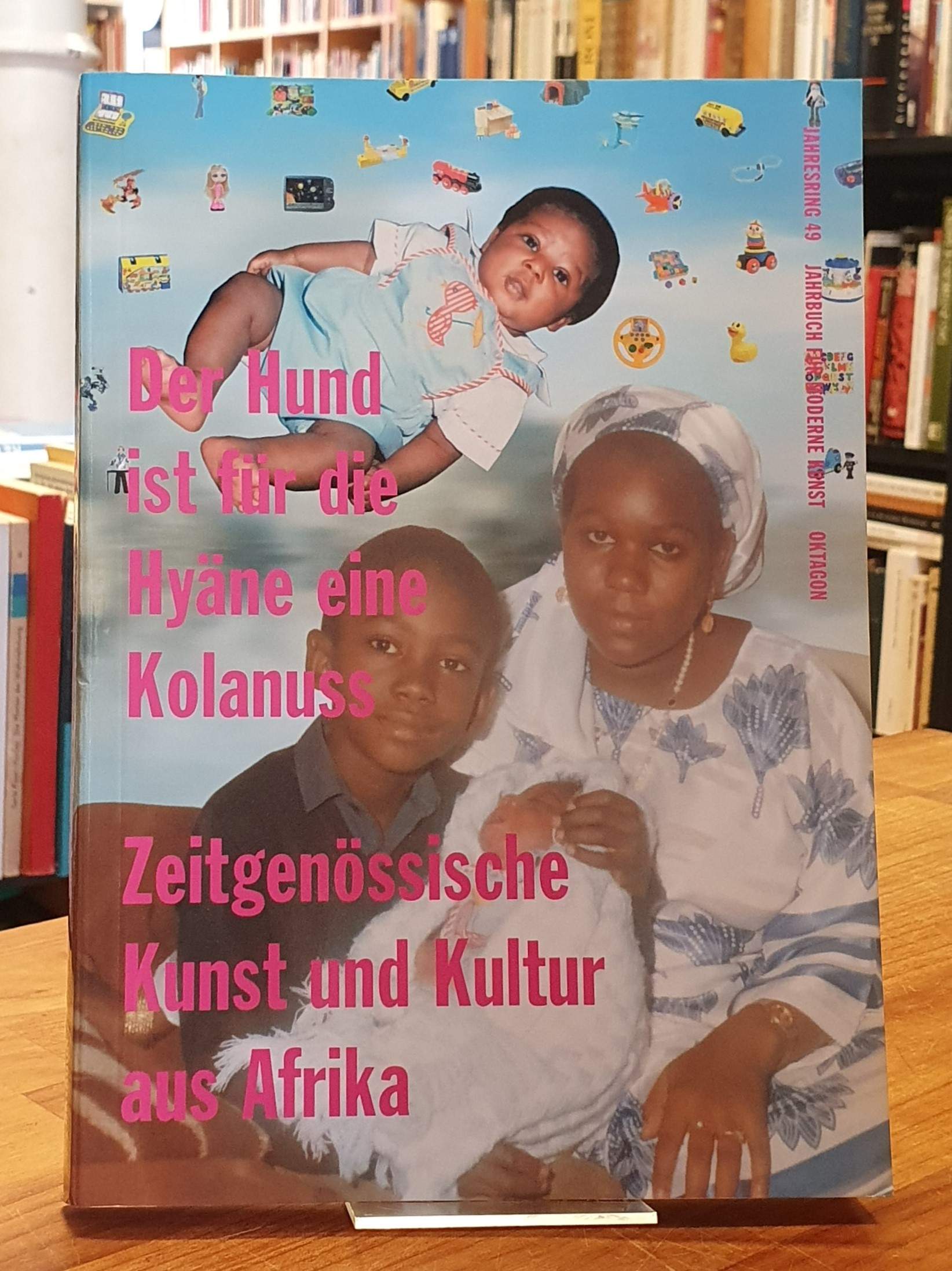 Himmelheber, Der Hund ist für die Hyäne eine Kolanuss – Zeitgenössische Kunst un Himmelheber, Der Hund ist für die Hyäne eine Kolanuss – Zeitgenössische Kunst un