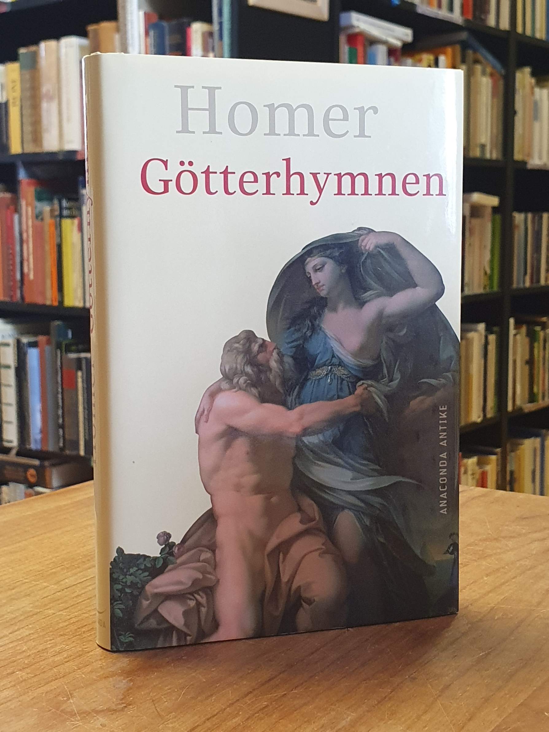 Homer, Götterhymnen, Homer, Götterhymnen,