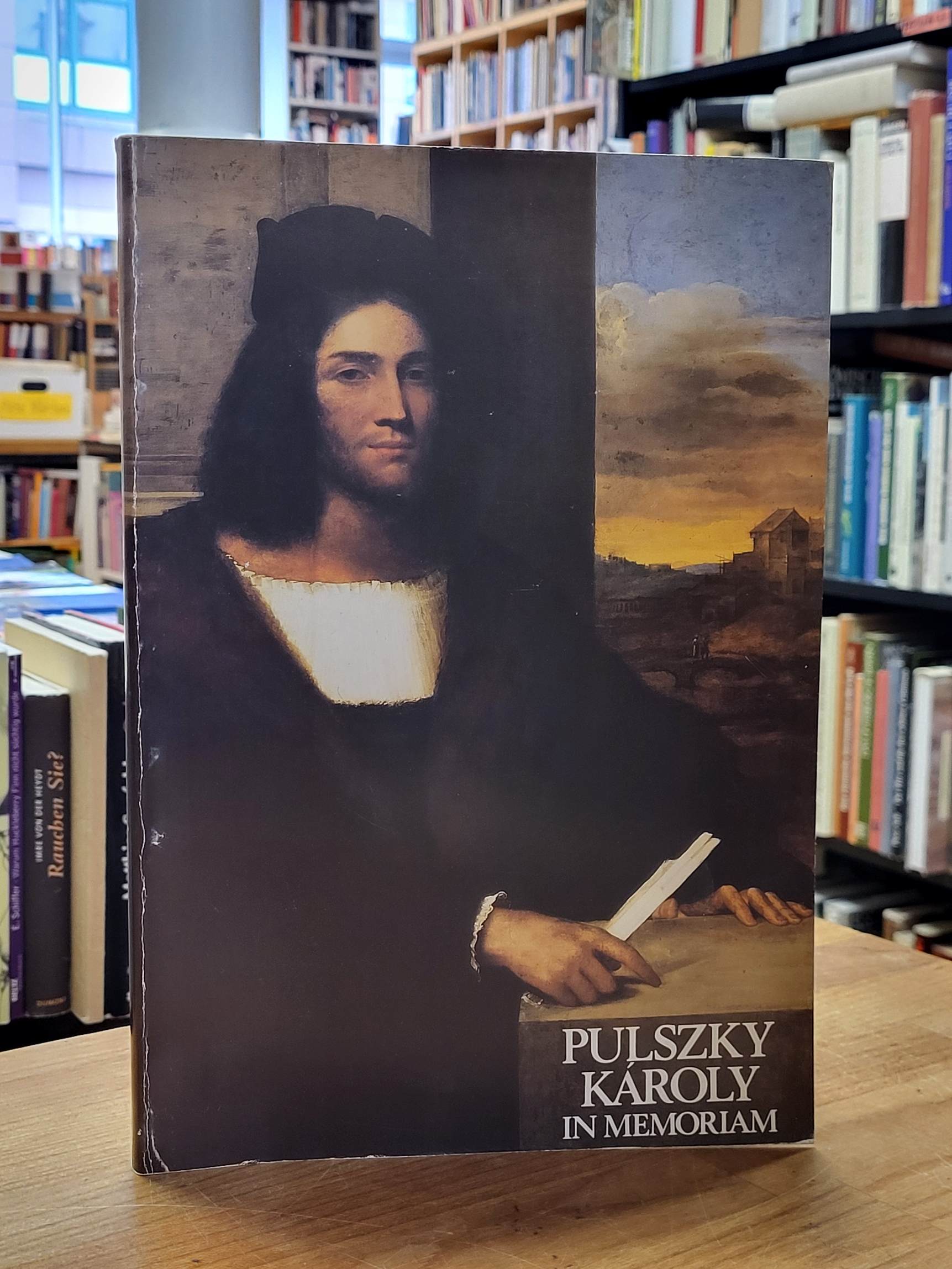Pulszky Károly emlékének, Pulszky Károly emlékének,