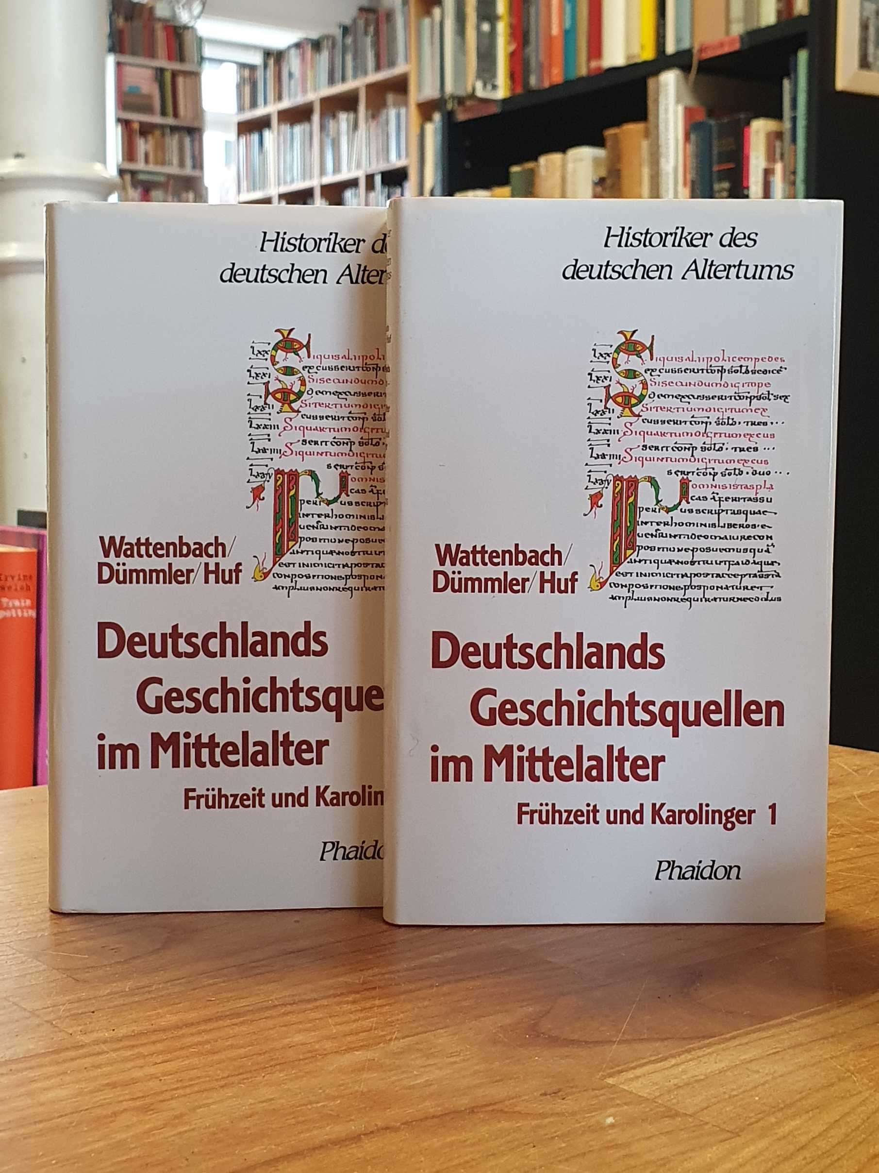 Wattenbach / Dümmler / Huf, Deutschlands Geschichtsquellen im Mittelalter – Früh