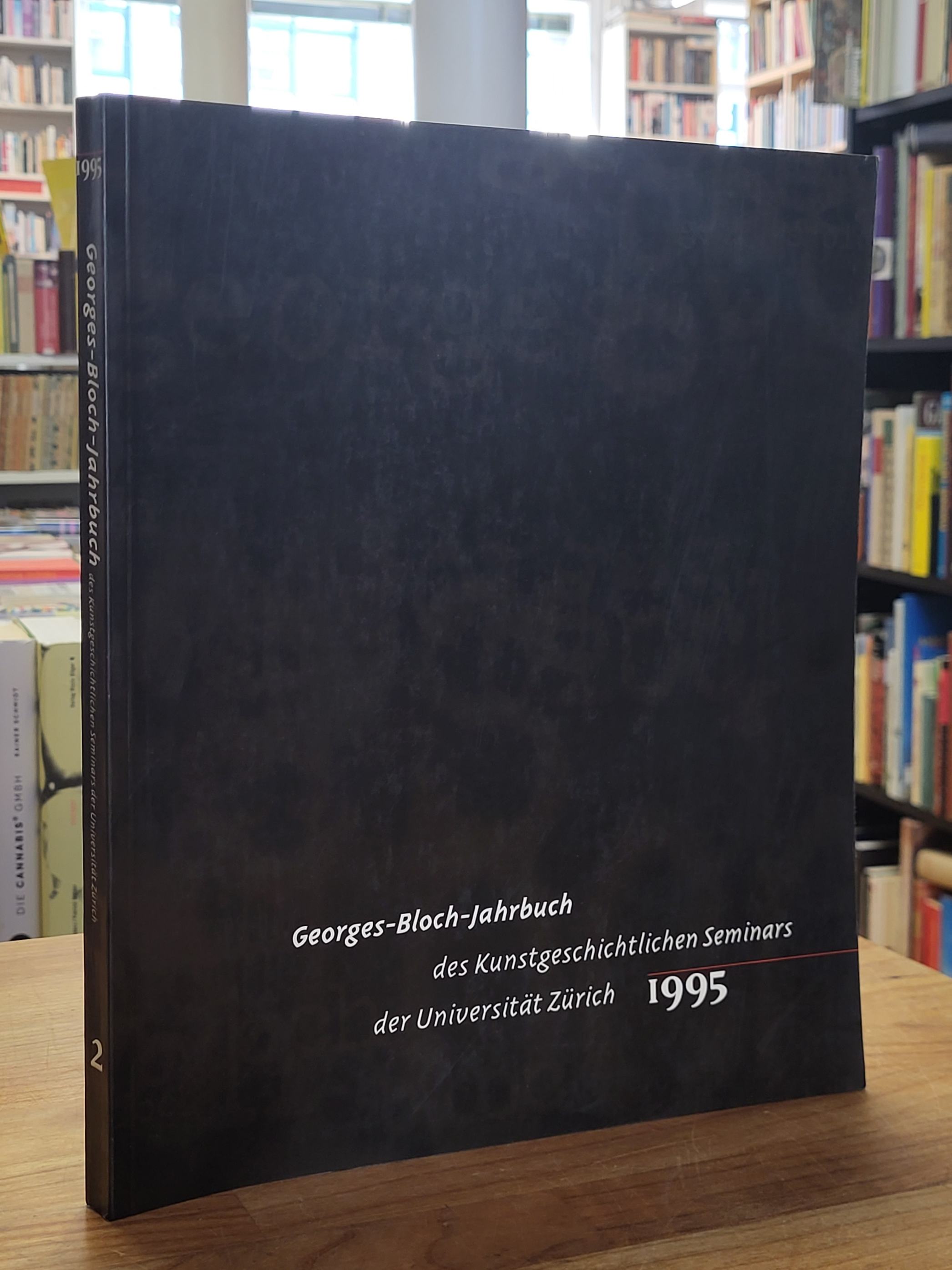Brinker, Georges-Bloch-Jahrbuch des Kunstgeschichtlichen Seminars der Universitä