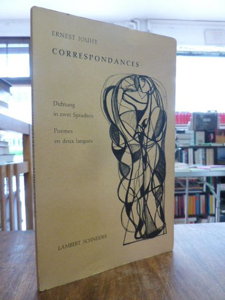 Jouhy, Correspondances – Poemes en deux langues = Dichtung in zwei Sprachen, (si