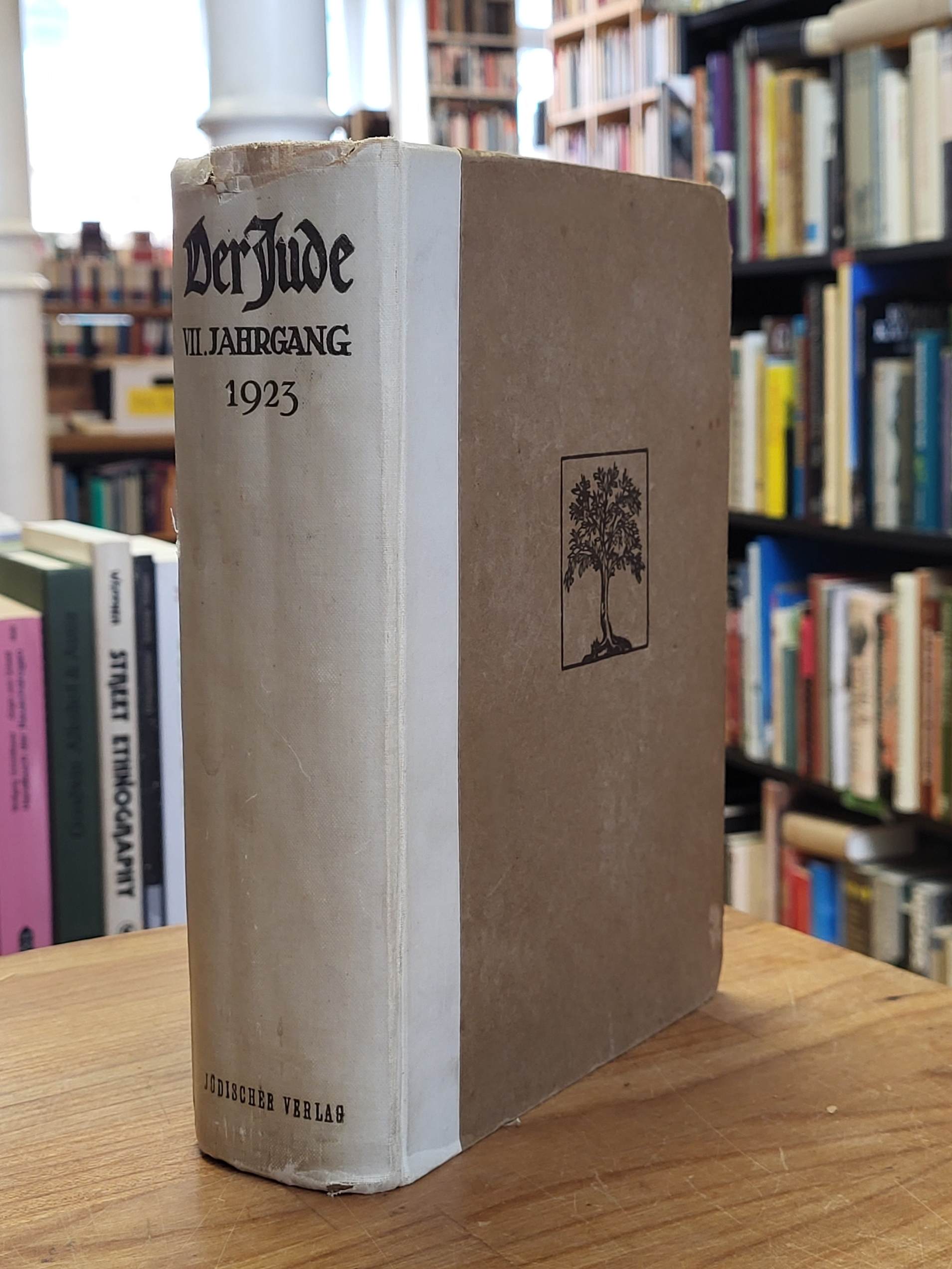 Buber, Der Jude – Eine Monatsschrift, 7. Jahrgang 1923, Buber, Der Jude – Eine Monatsschrift, 7. Jahrgang 1923,