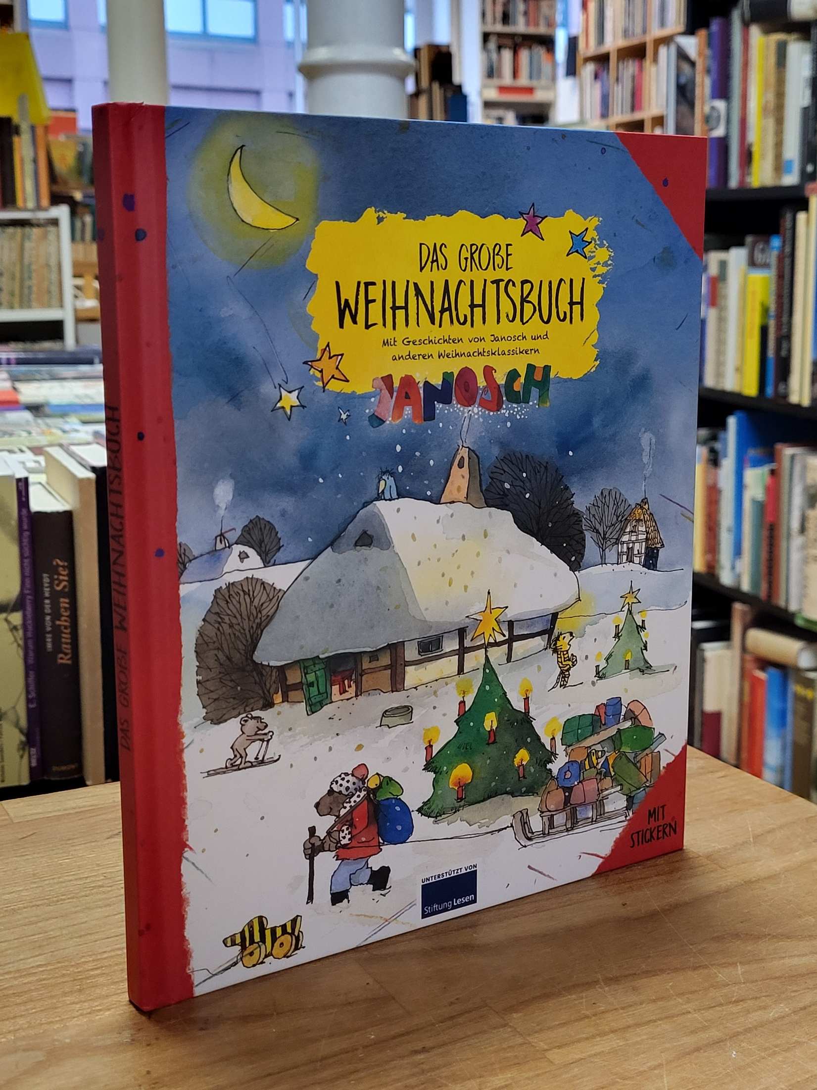 Janosch, Das große Weihnachtsbuch – Mit Geschichten von Janosch und Weihnachtskl Janosch, Das große Weihnachtsbuch – Mit Geschichten von Janosch und Weihnachtskl