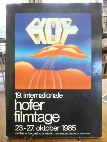 Cine Center Hof e.V. (Veranstalter und Hrsg.), 19. Internationale Hofer Filmtage Cine Center Hof e.V. (Veranstalter und Hrsg.), 19. Internationale Hofer Filmtage