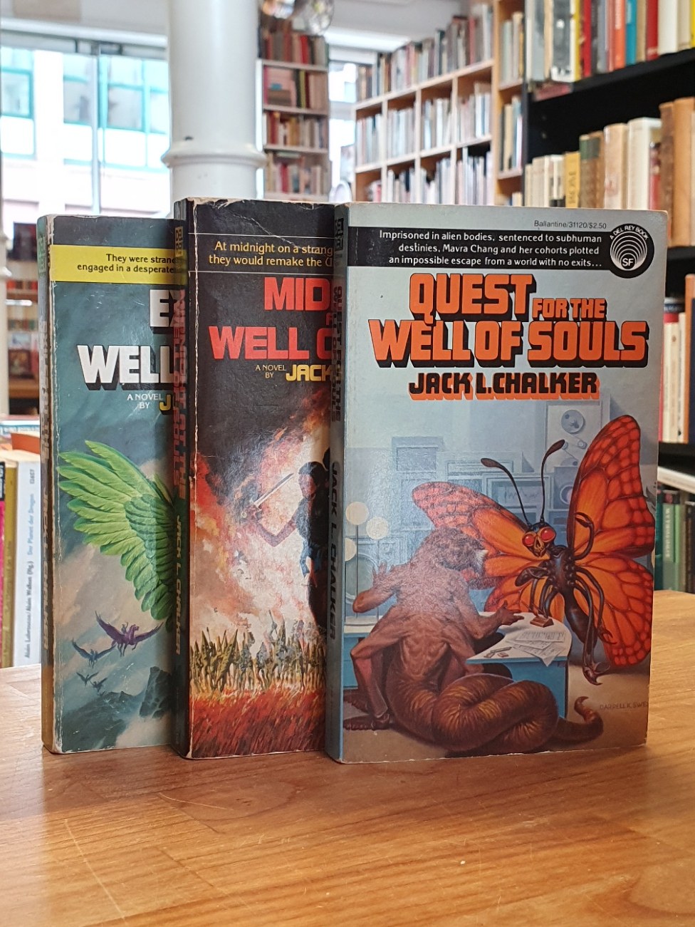 Chalker, Well World – Saga of the Well of Souls – Band 1, 2 und 3, Chalker, Well World – Saga of the Well of Souls – Band 1, 2 und 3,