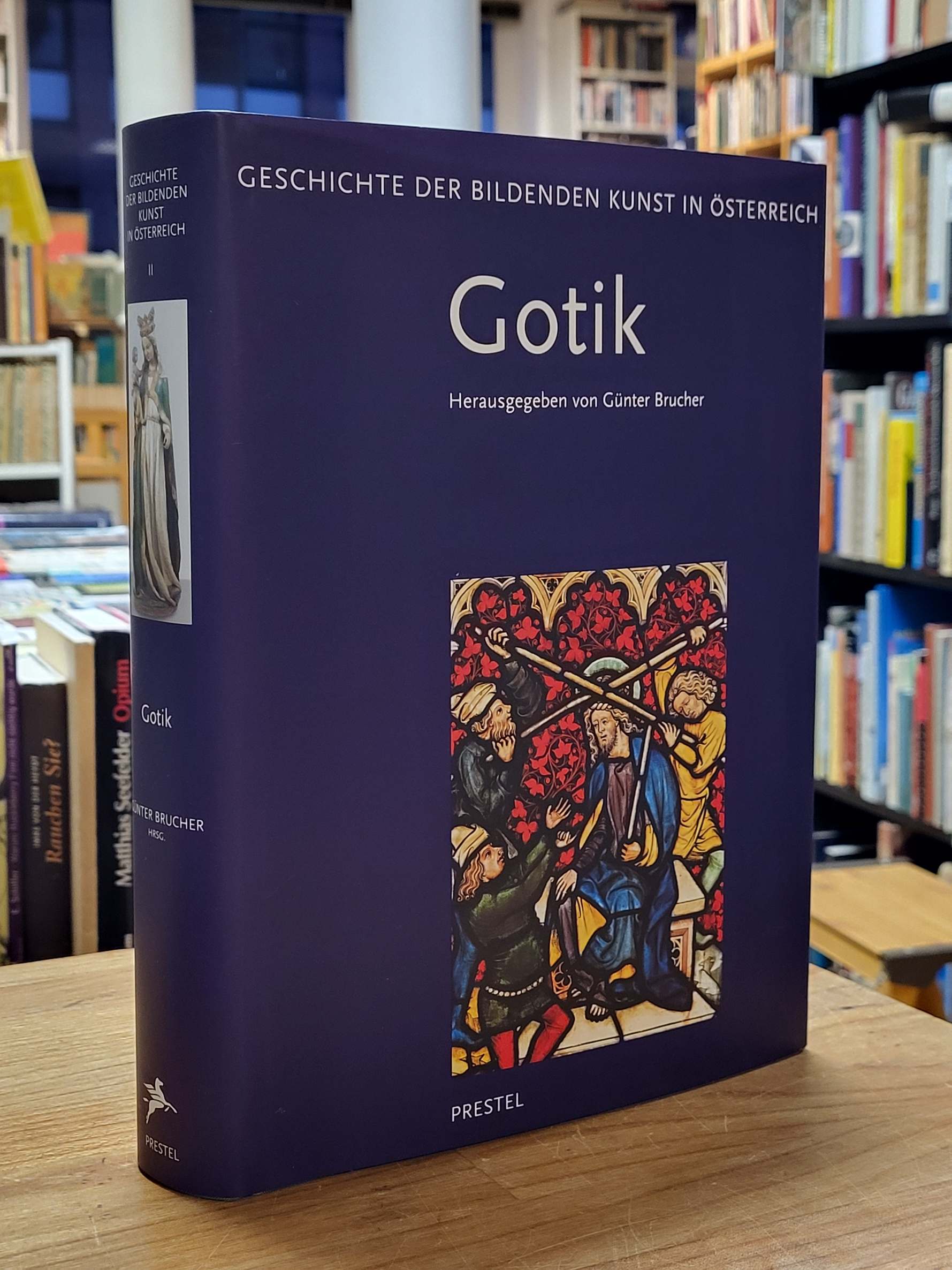Lorenz, Geschichte der bildenden Kunst in Österreich – Band II: Gotik, Lorenz, Geschichte der bildenden Kunst in Österreich – Band II: Gotik,