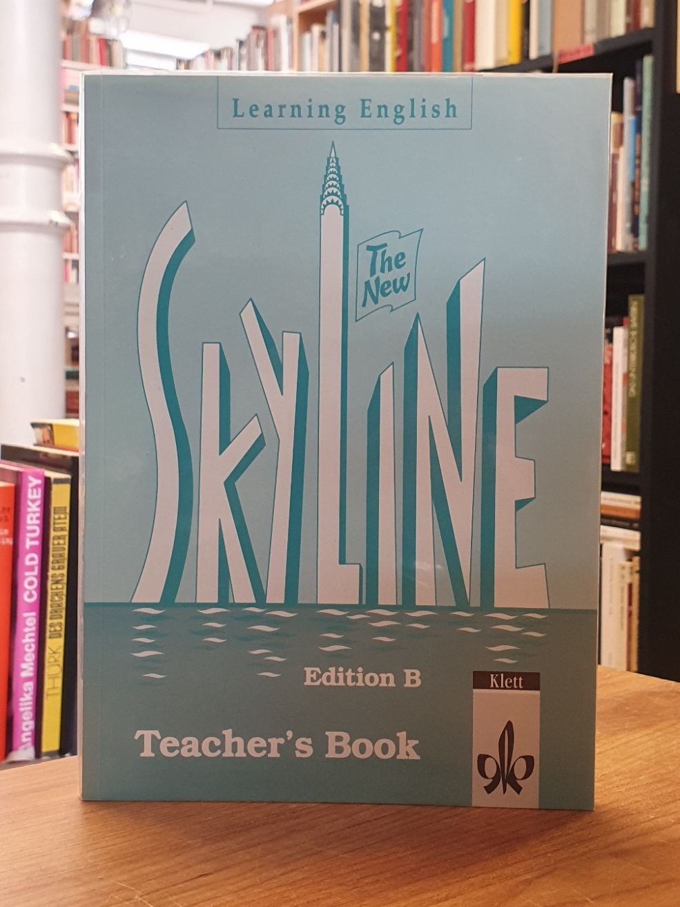 Gibson, Learning English – The New Skyline – Teacher’s Book, Gibson, Learning English – The New Skyline – Teacher’s Book,