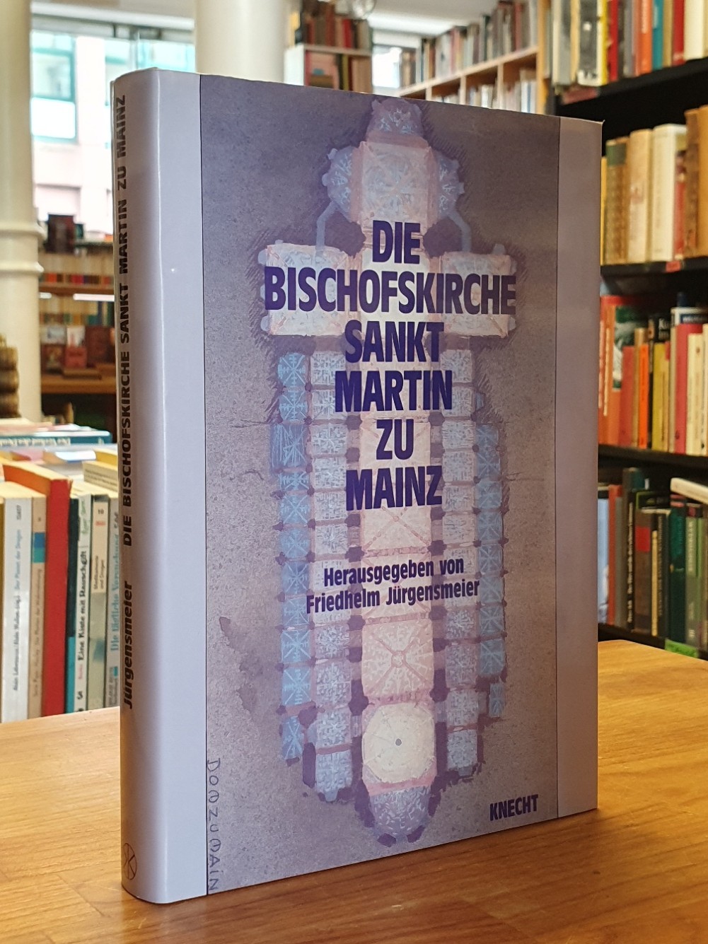 Die Bischofskirche Sankt Martin zu Mainz, Die Bischofskirche Sankt Martin zu Mainz,