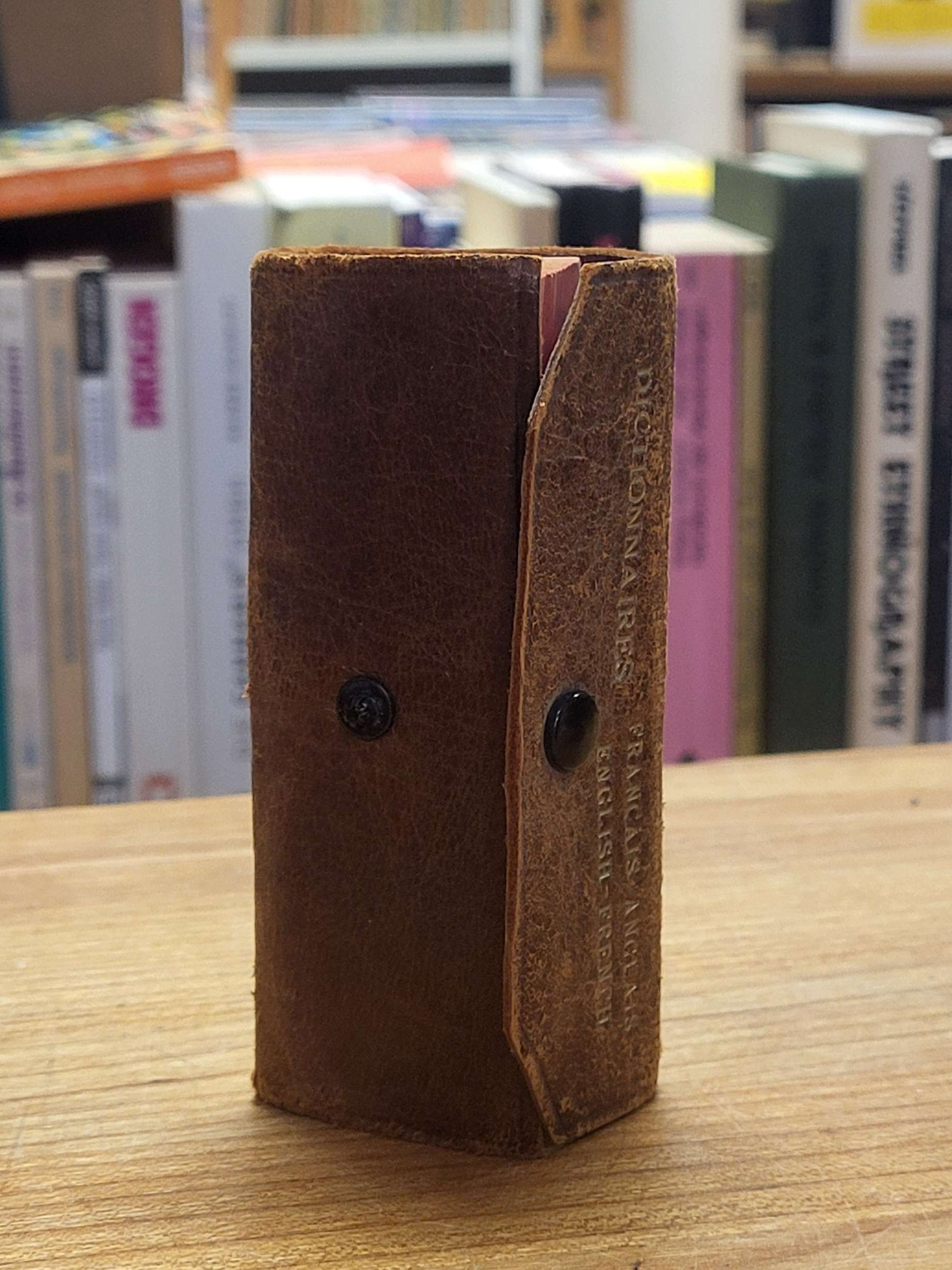 Englisch / Französisch / Wershoven, zwei Wörterbüber: Dictionnaire Lilliput Fran