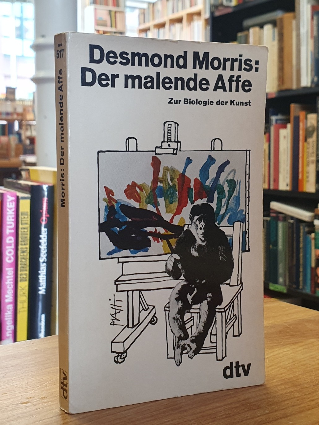Morris, Der malende Affe – Zur Biologie der Kunst, Morris, Der malende Affe – Zur Biologie der Kunst,