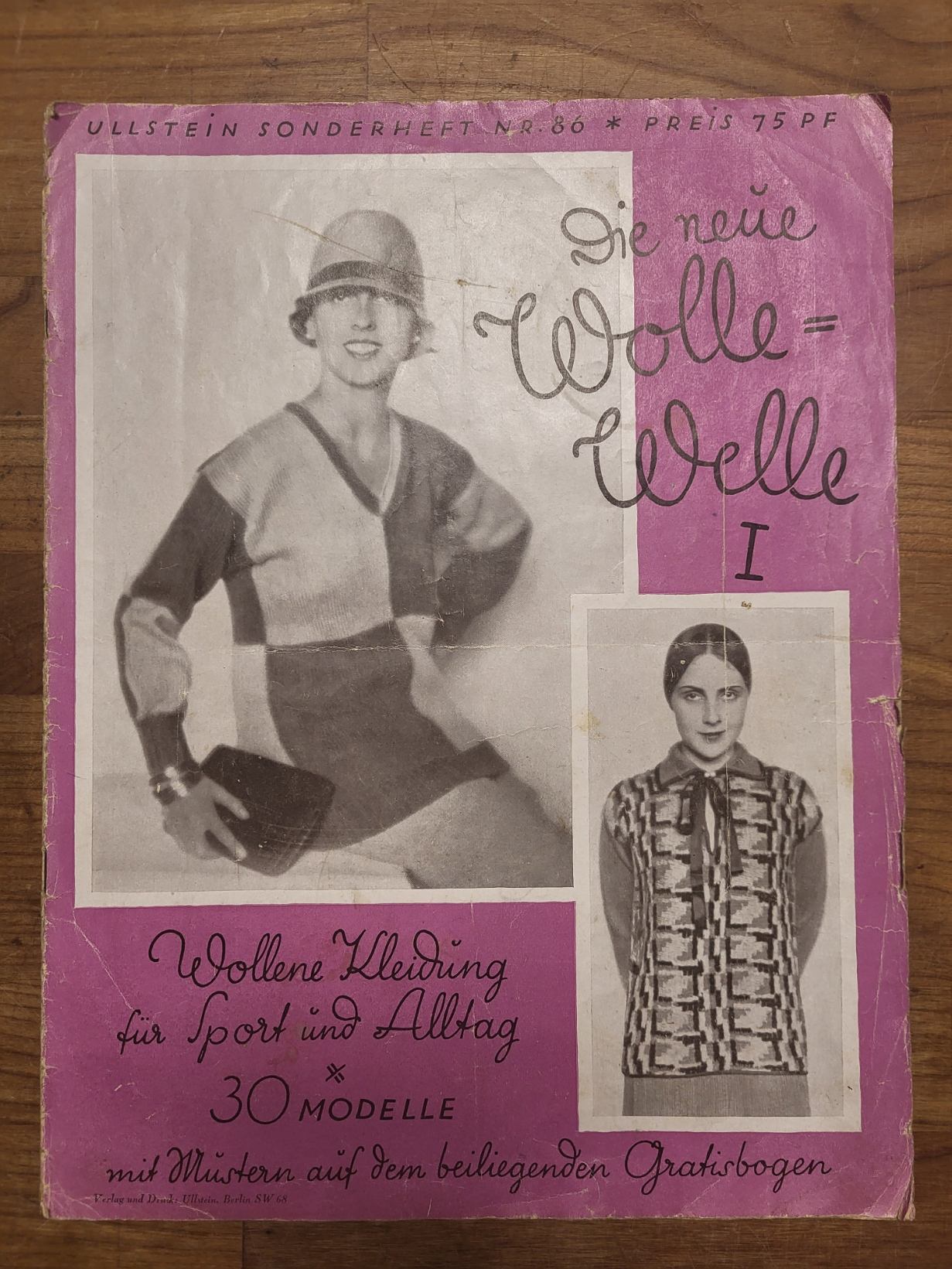 Die neue Wolle-Welle – Wollene Kleidung für Sport und Alltag – 30 Modelle, Die neue Wolle-Welle – Wollene Kleidung für Sport und Alltag – 30 Modelle,