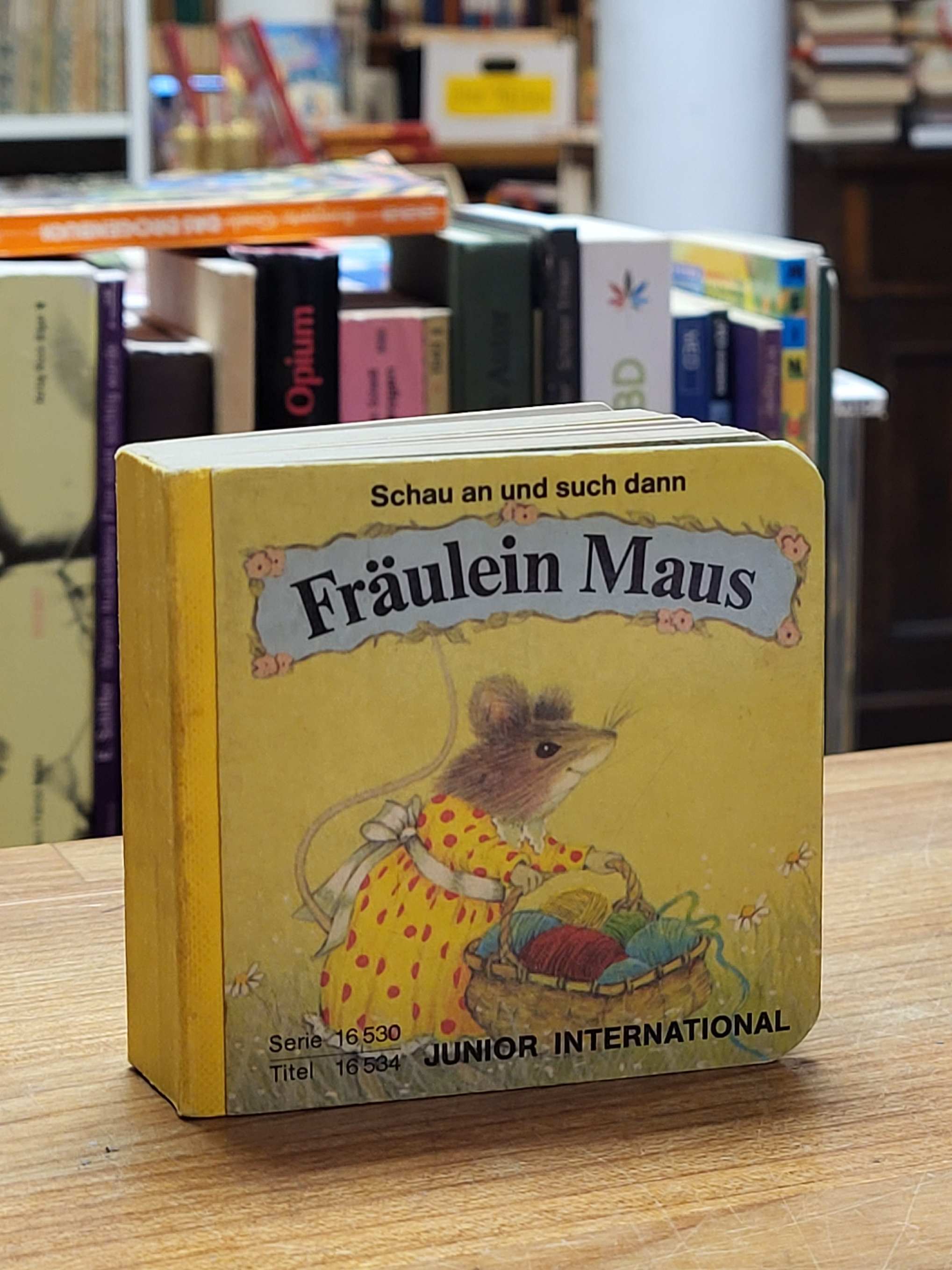 Adams, Fräulein Maus, Adams, Fräulein Maus,