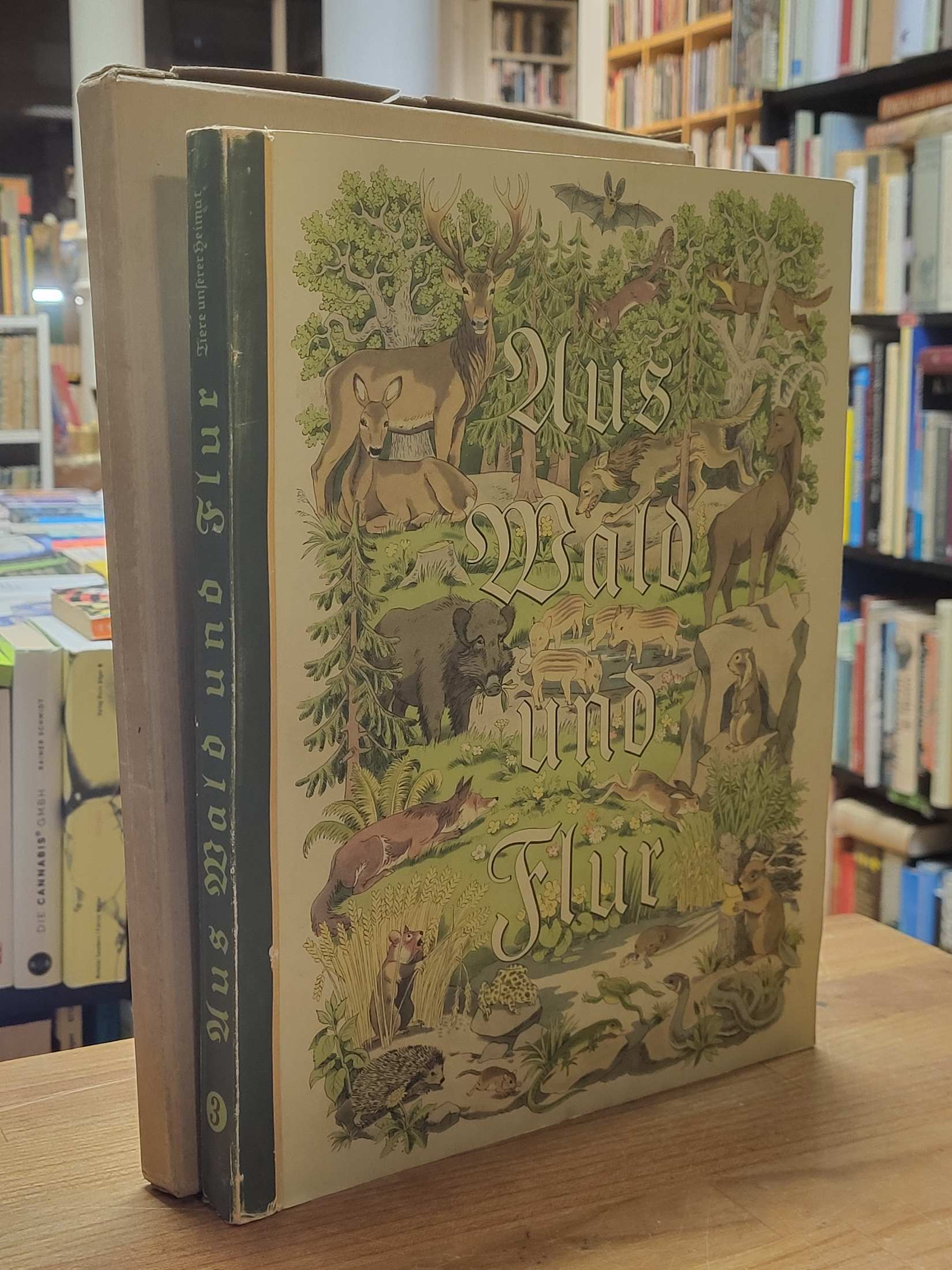 Jukowsky, Aus Wald und Flur – Tiere unserer Heimat, Jukowsky, Aus Wald und Flur – Tiere unserer Heimat,