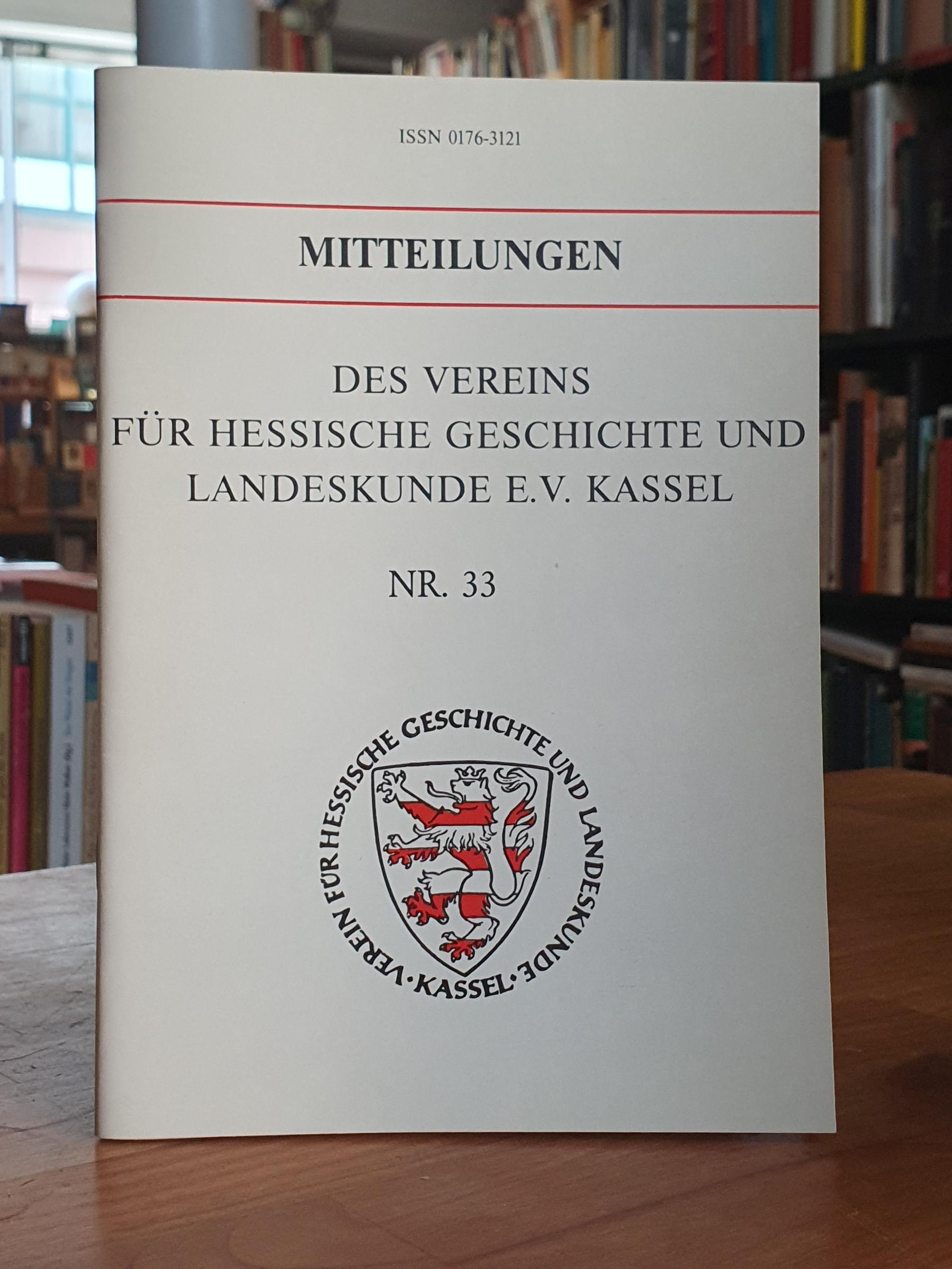 Bremer, Mitteilungen des Vereins für hessische Geschichte und Landeskunde E.V. K Bremer, Mitteilungen des Vereins für hessische Geschichte und Landeskunde E.V. K
