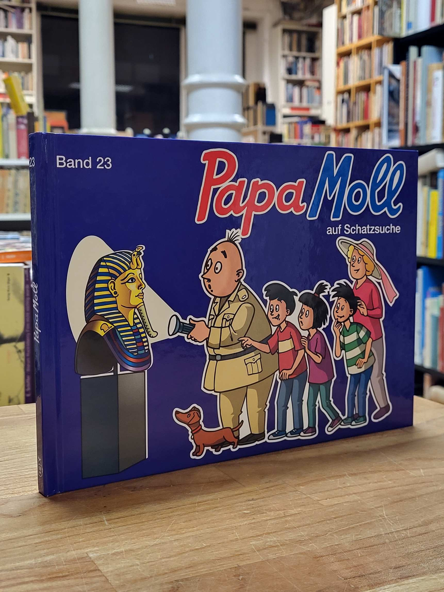 Jonas, Papa Moll auf Schatzsuche, Jonas, Papa Moll auf Schatzsuche,