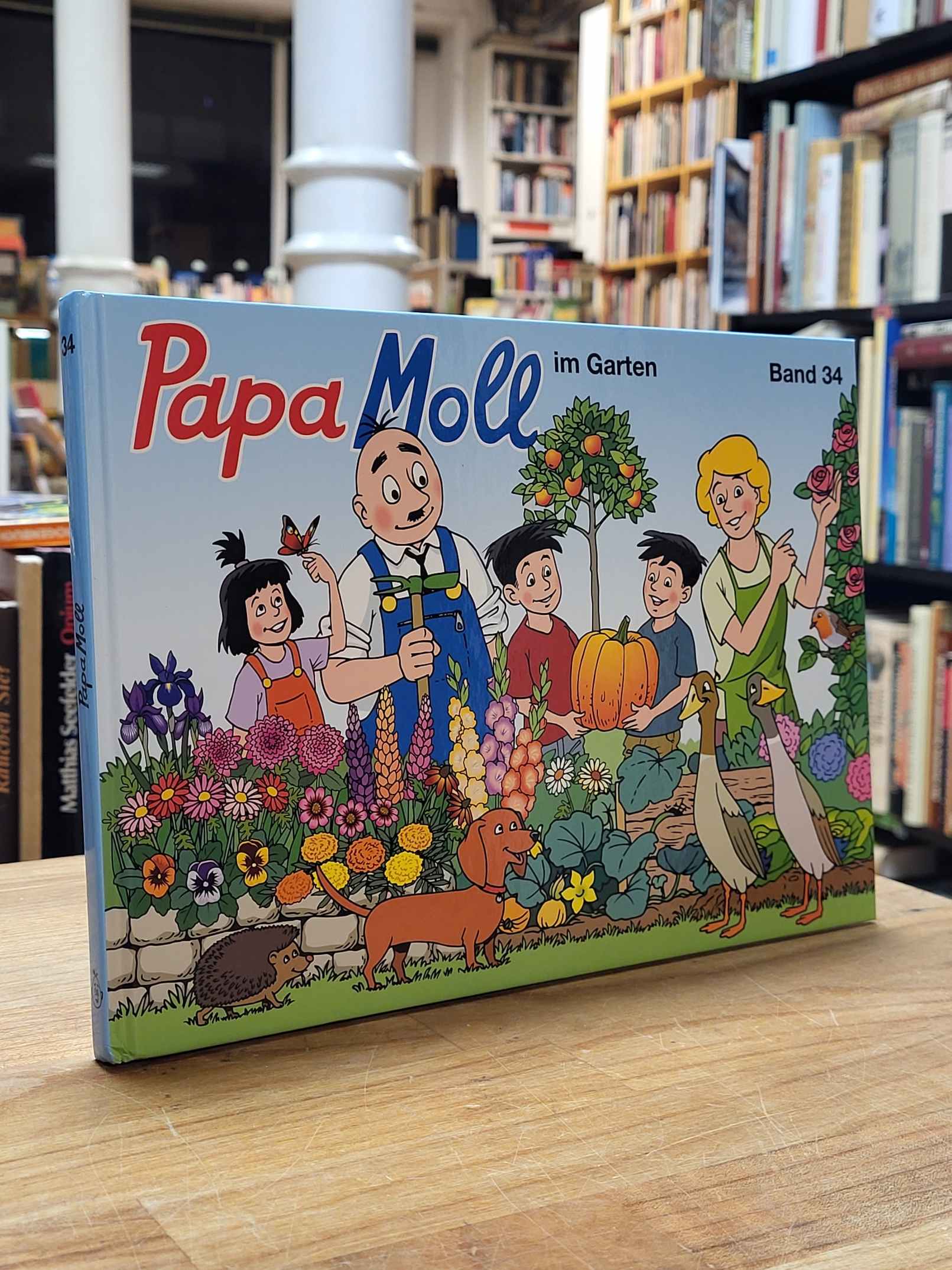 Jonas, Papa Moll im Garten, Jonas, Papa Moll im Garten,