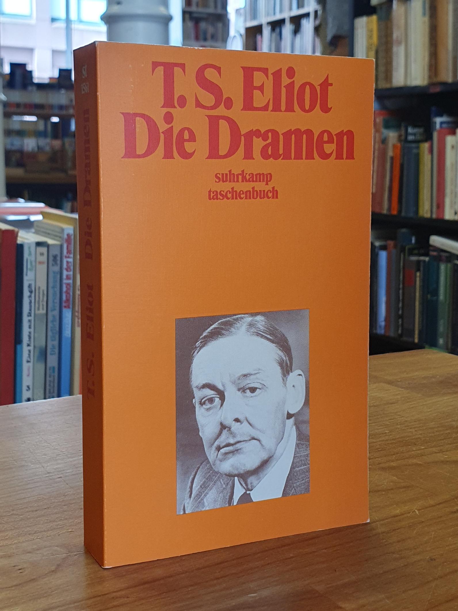 Eliot, Die Dramen Eliot, Die Dramen
