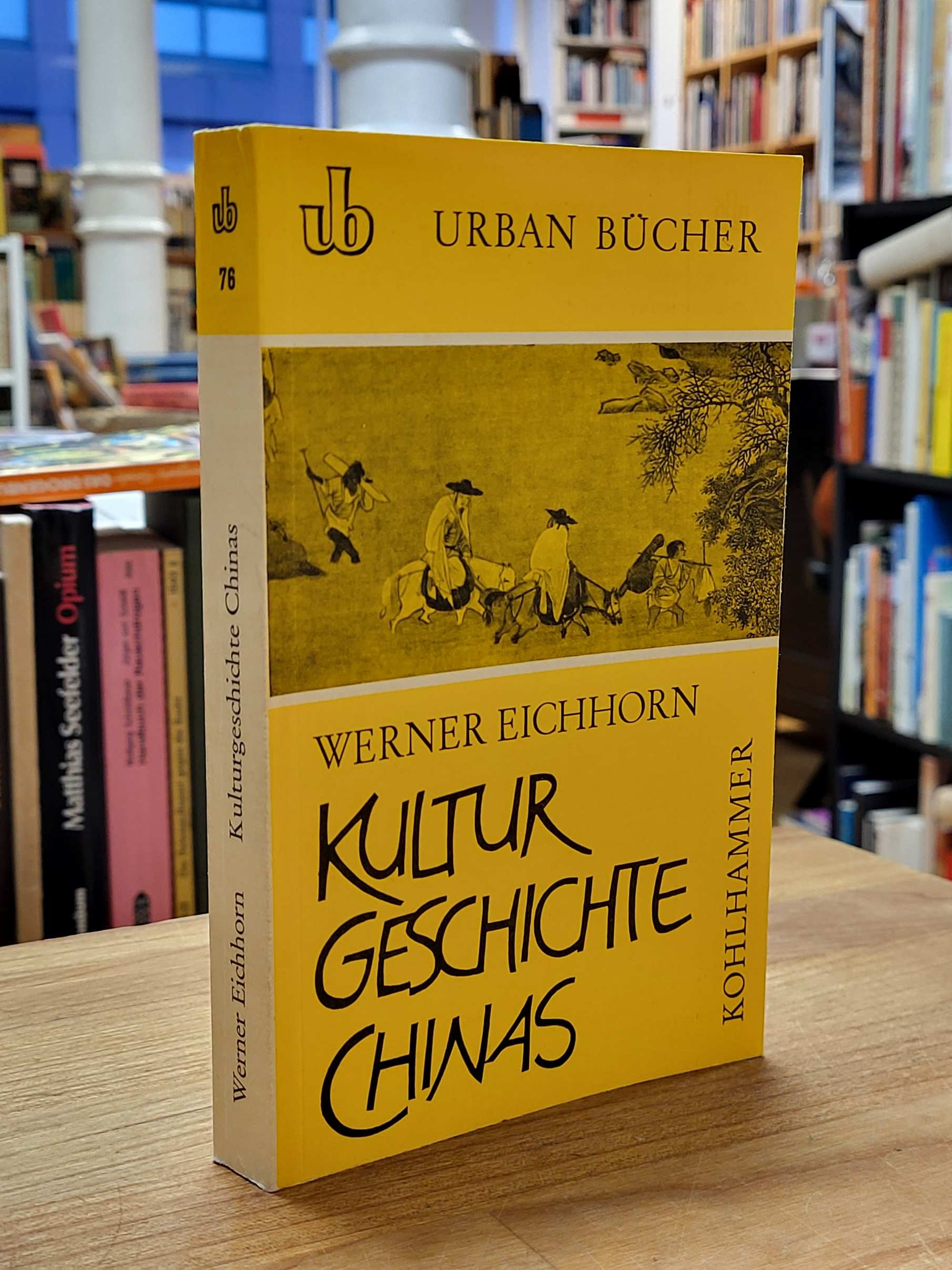 Eichhorn, Kulturgeschichte Chinas, Eichhorn, Kulturgeschichte Chinas,