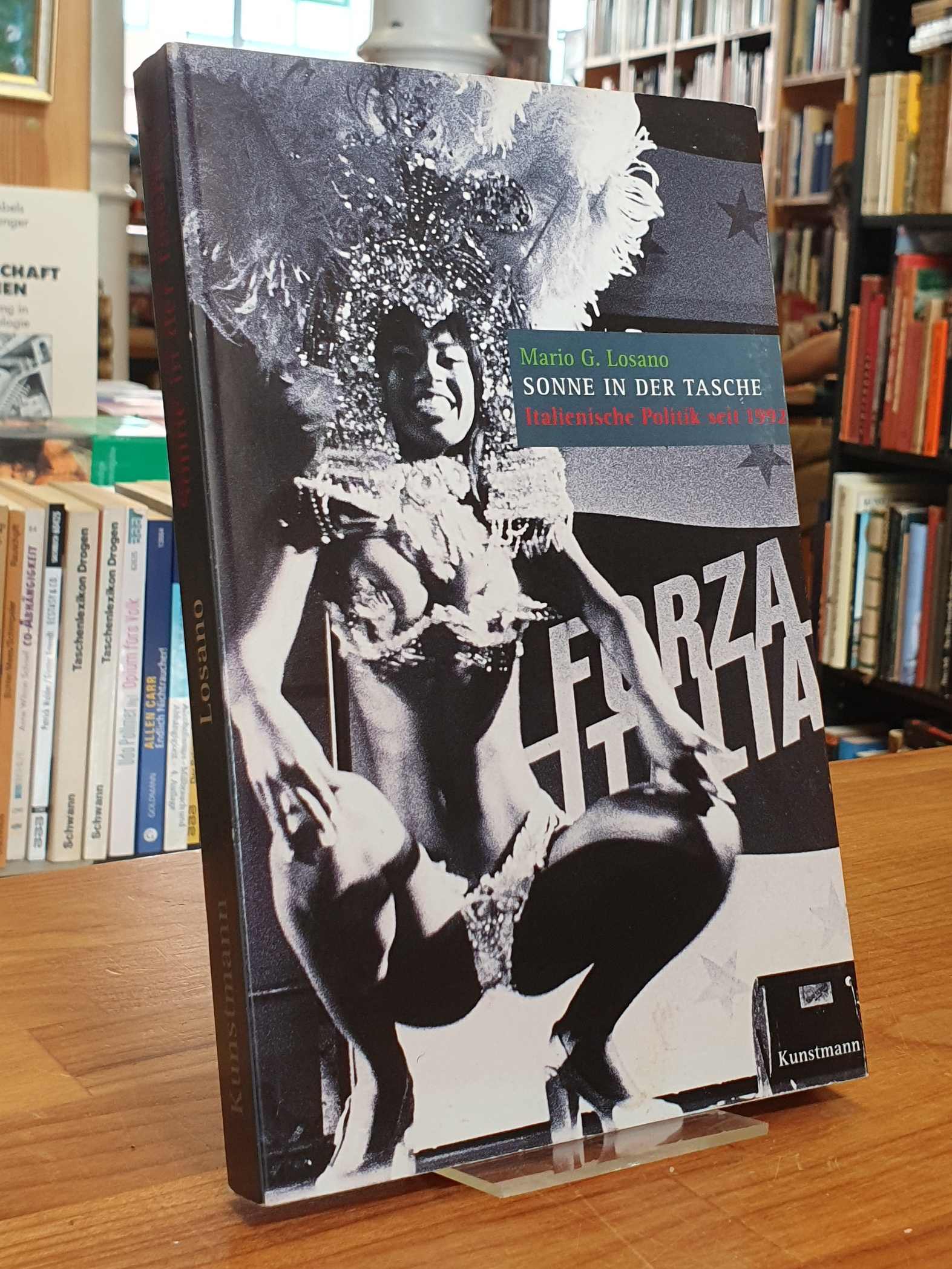 Losano, Sonne in der Tasche – Italienische Politik seit 1992, Losano, Sonne in der Tasche – Italienische Politik seit 1992,
