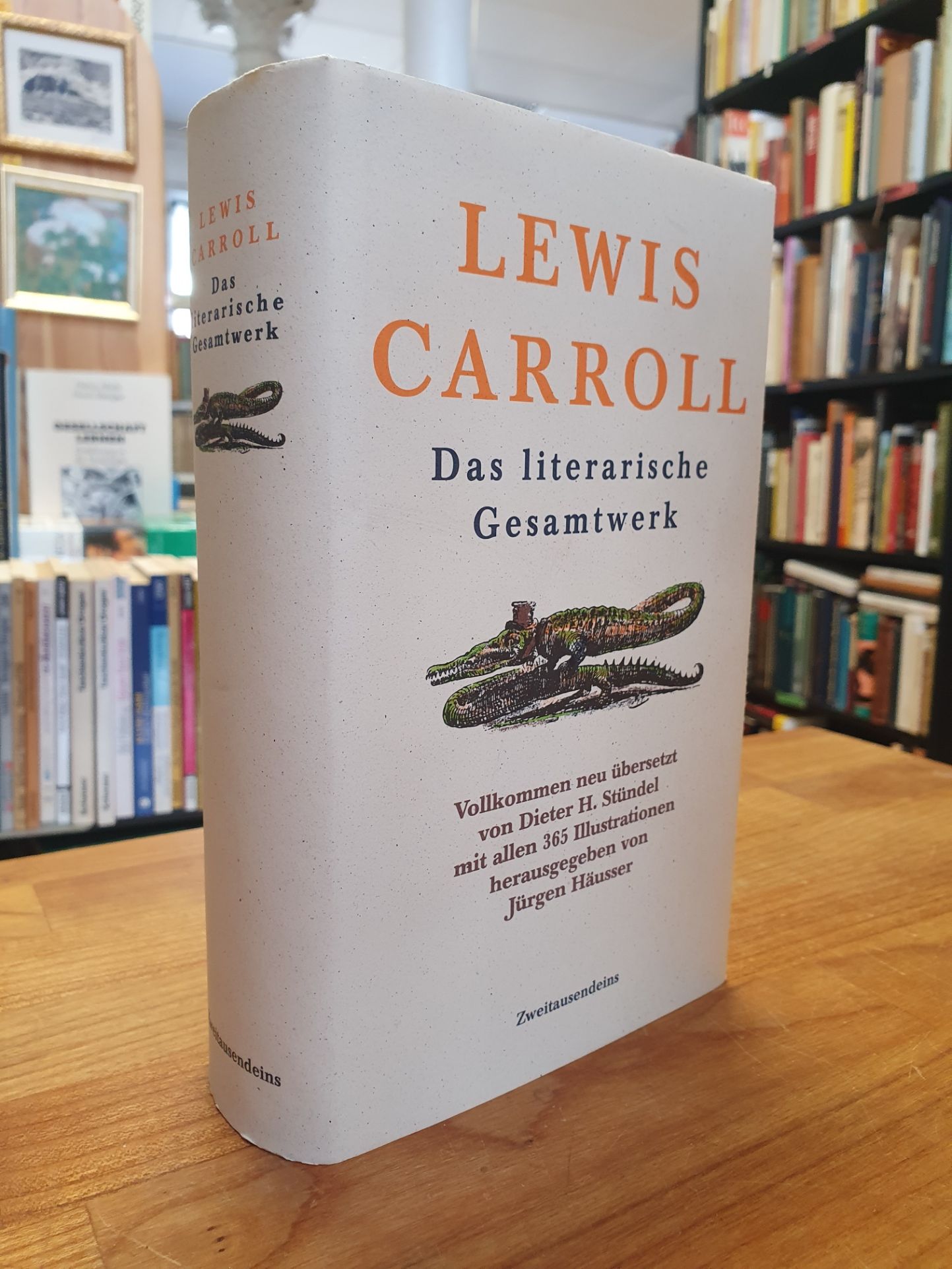 Carroll, Das literarische Gesamtwerk – Sylvie & Bruno / Misch & Masch – Buch 1 u Carroll, Das literarische Gesamtwerk – Sylvie & Bruno / Misch & Masch – Buch 1 u