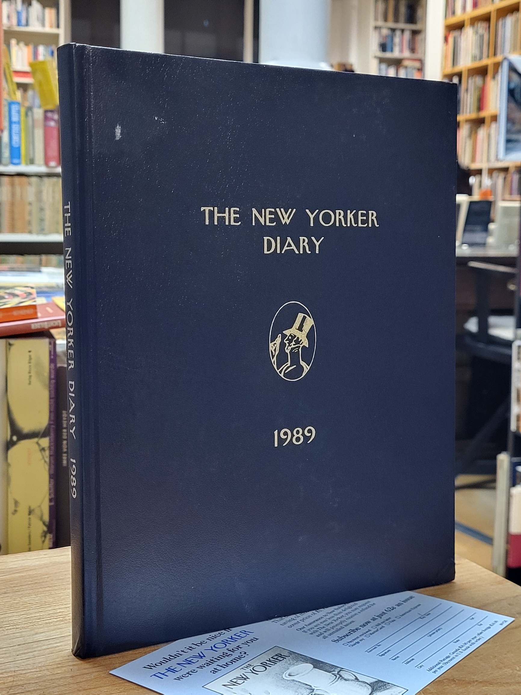 The New Yorker Diary 1989, The New Yorker Diary 1989,