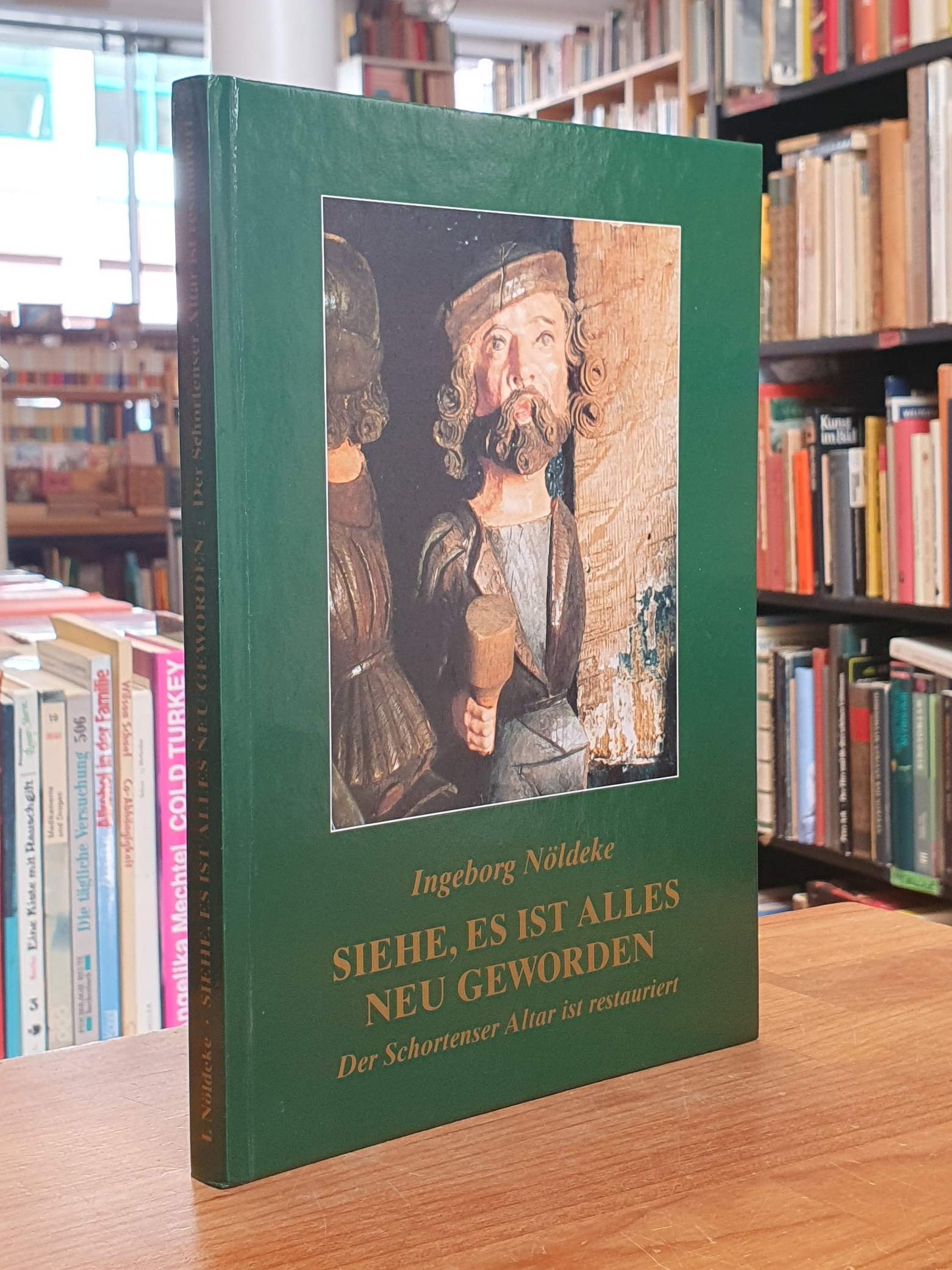 Nöldeke, Siehe, es ist alles neu geworden – Der Schortenser Altar ist restaurier Nöldeke, Siehe, es ist alles neu geworden – Der Schortenser Altar ist restaurier