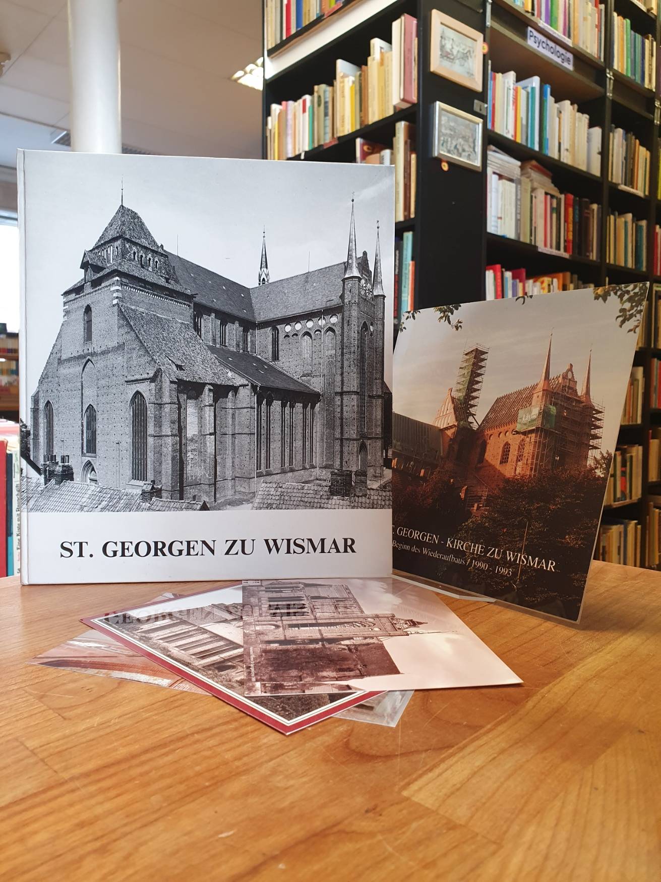 St. Georgen zu Wismar – Die größte deutsche Kirchenruine, St. Georgen zu Wismar – Die größte deutsche Kirchenruine,