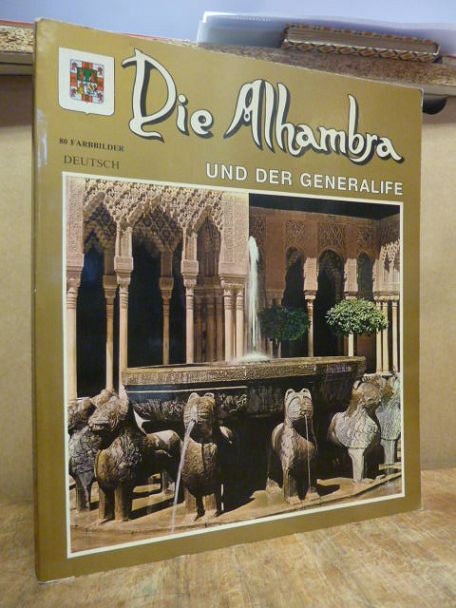 Die Alhambra und der Generalife,