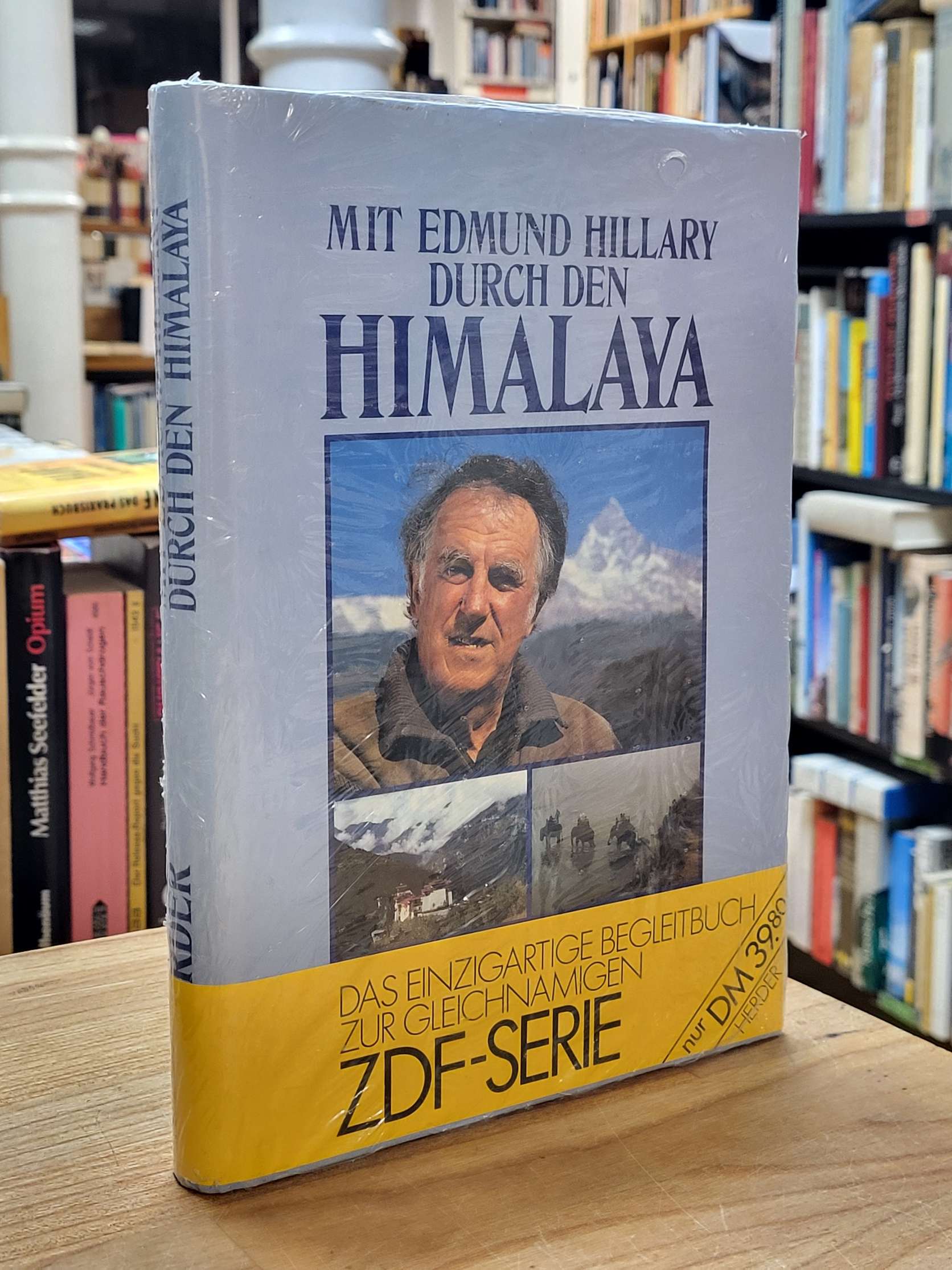 Dambmann, Mit Edmund Hillary durch den Himalaya, SIGNIERT,