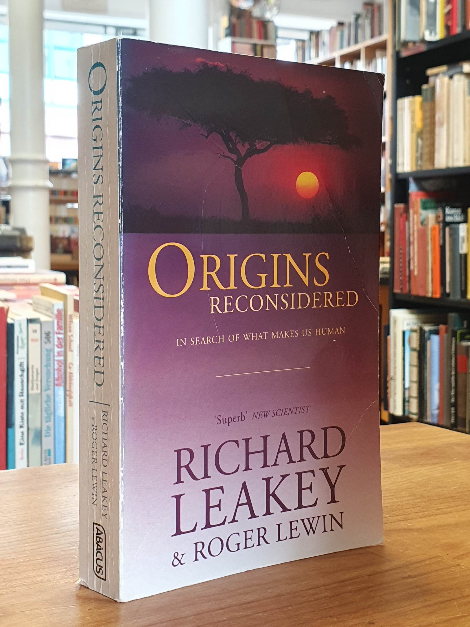 Leakey, Origins Reconsidered – In Search Of What Makes Us Human,