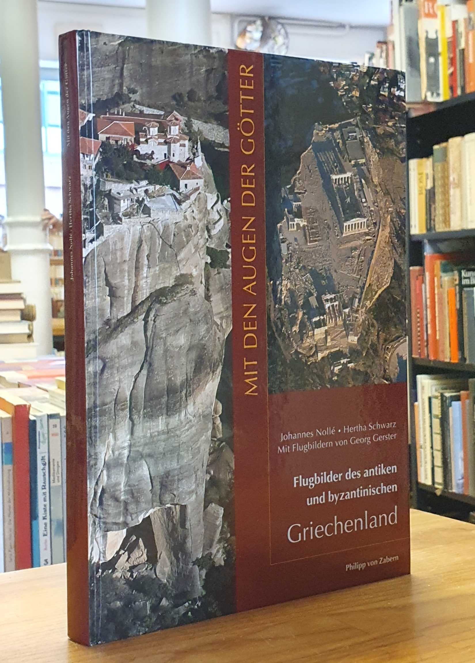 Nollé, Mit den Augen der Götter – Flugbilder des antiken byzantinischen Griechen