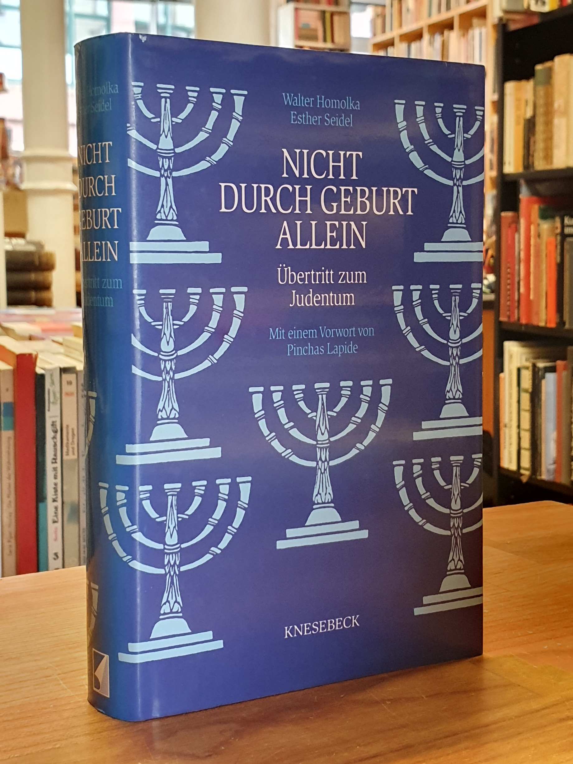 Homolka, Nicht durch Geburt allein – Übertritt zum Judentum, Homolka, Nicht durch Geburt allein – Übertritt zum Judentum,