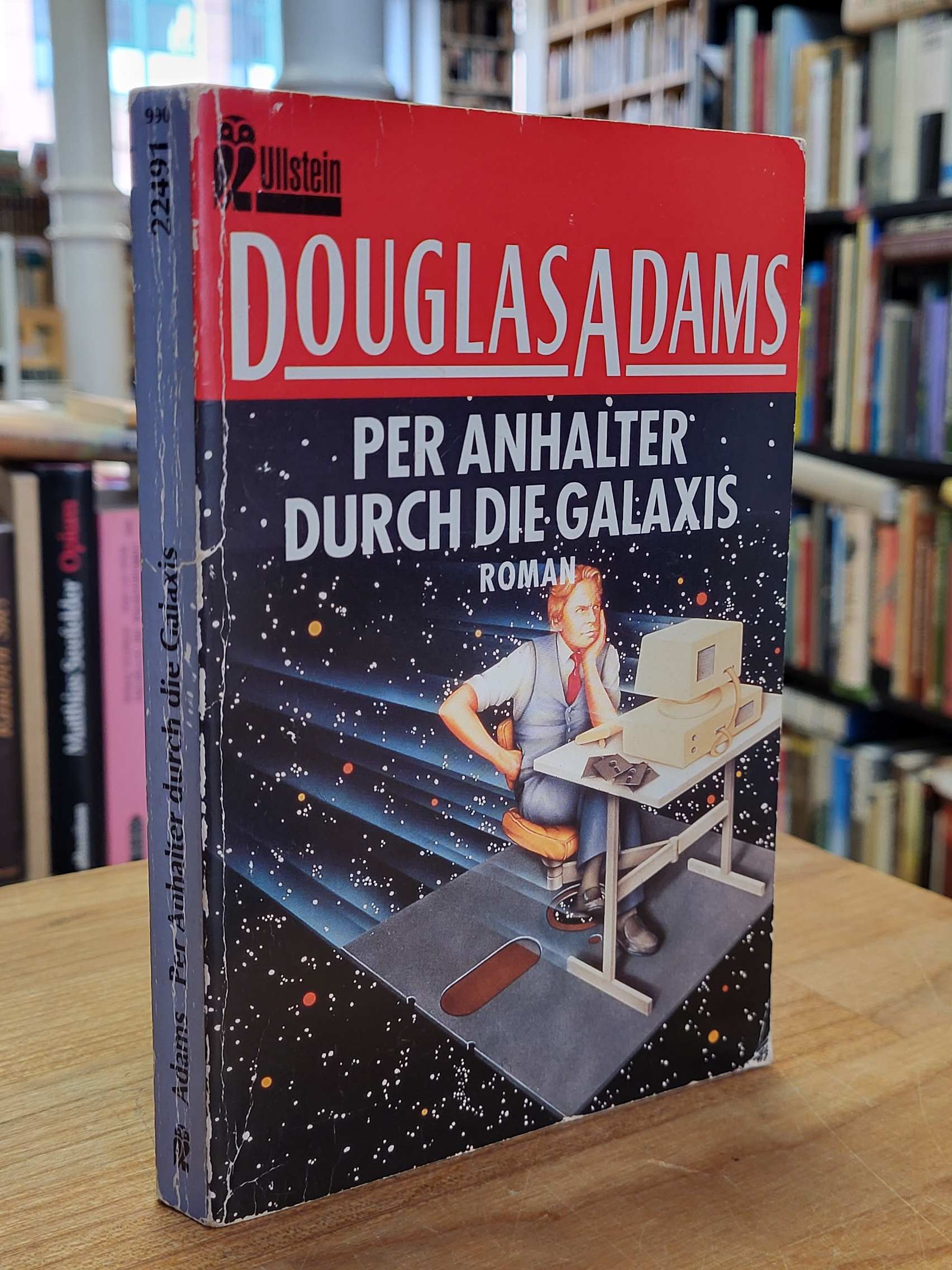 Adams, Per Anhalter durch die Galaxis – Band 1, Adams, Per Anhalter durch die Galaxis – Band 1,