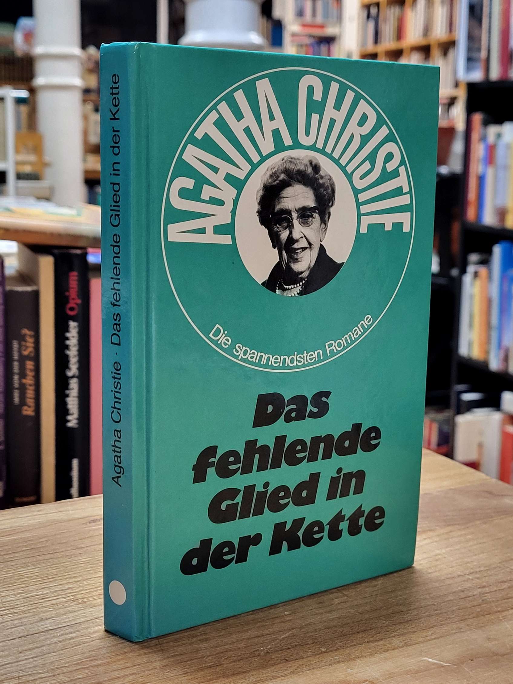 Christie, Das fehlende Glied in der Kette, Christie, Das fehlende Glied in der Kette,