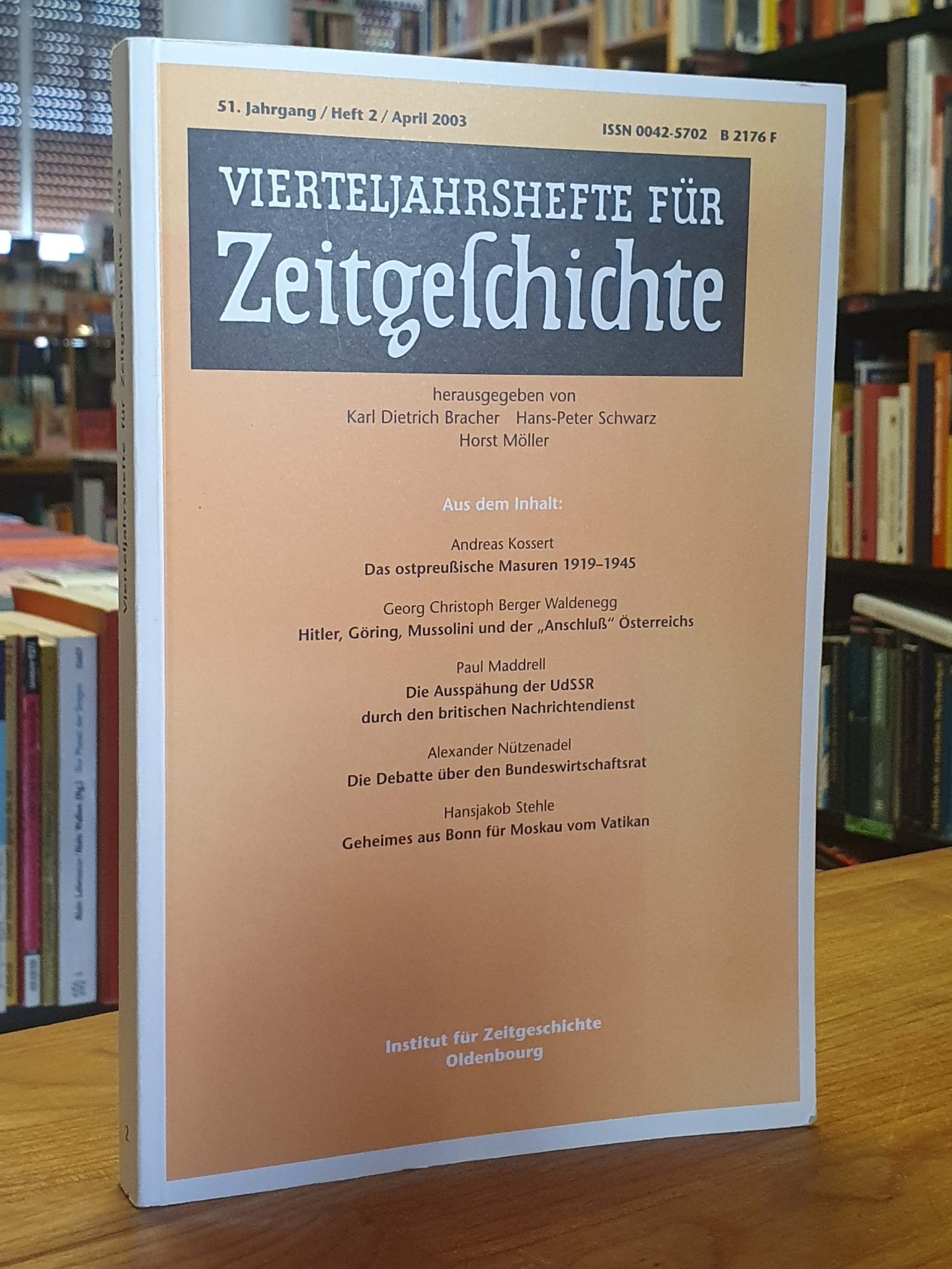 Berger Waldenegg, Hitler, Göring, Mussolini und der ‚Anschluß‘ Österreichs an da Berger Waldenegg, Hitler, Göring, Mussolini und der ‚Anschluß‘ Österreichs an da